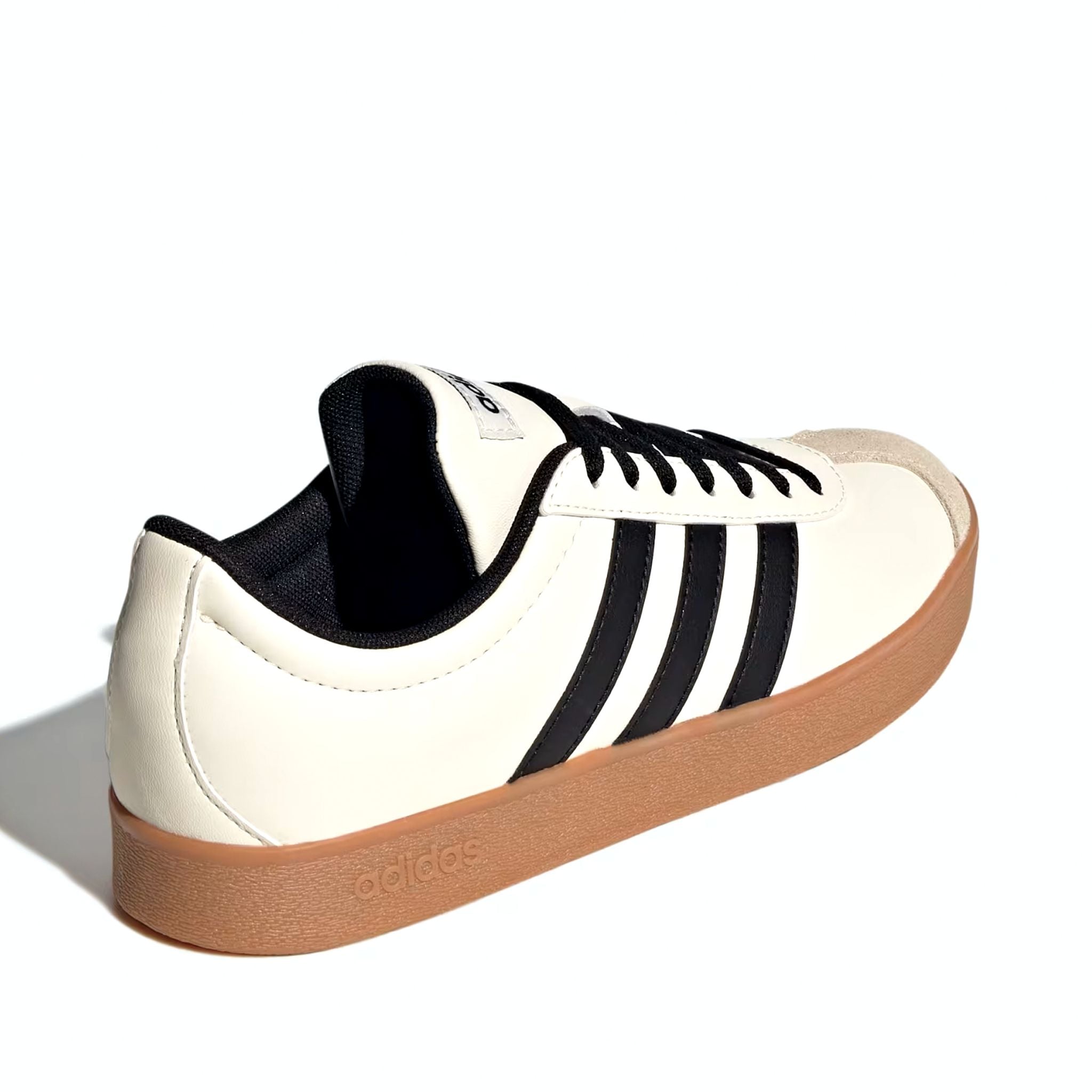  ADIDAS VL COURT BASE CREAM WHITE BLACK JR6912 