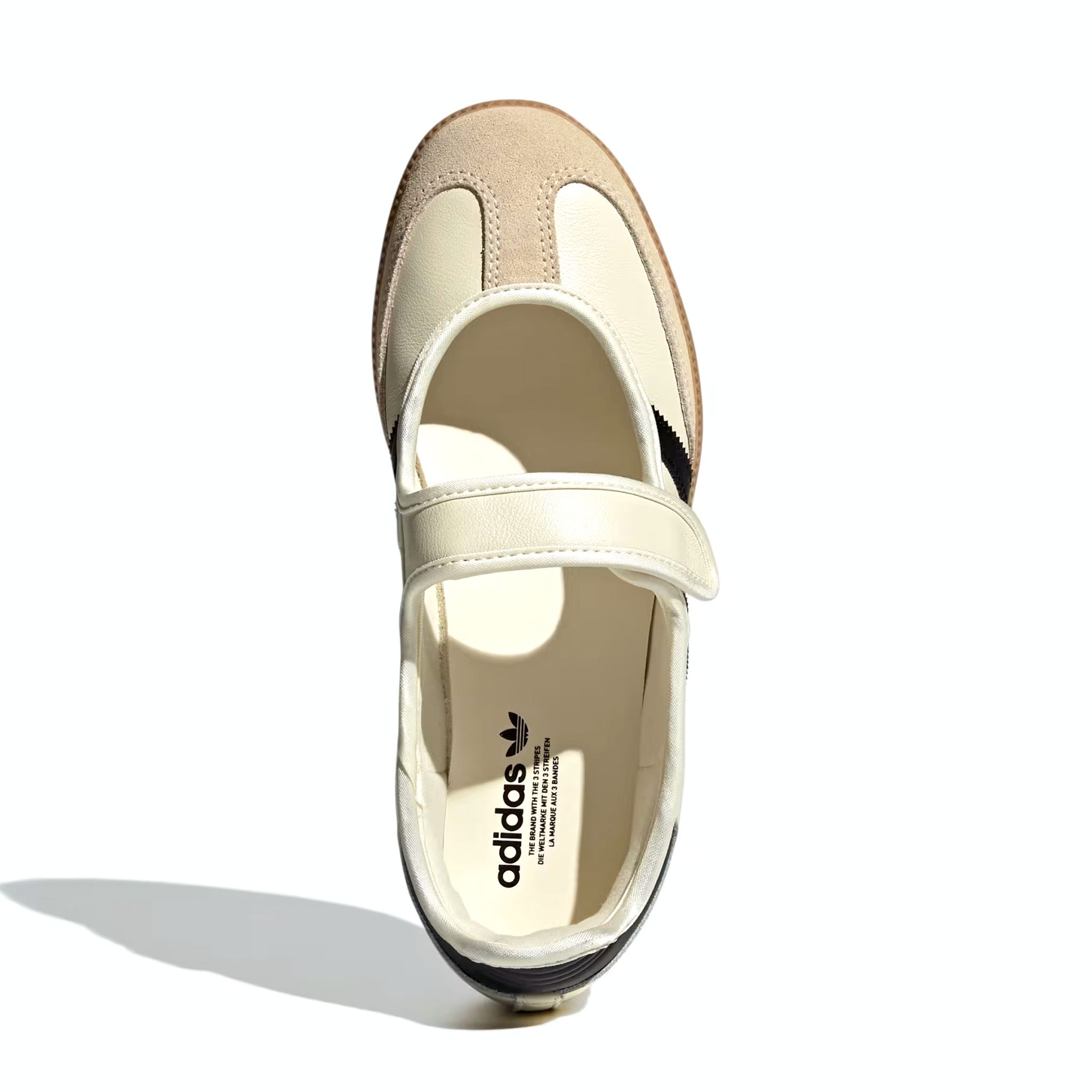  ADIDAS SAMBA JANE CREAM WHITE JR7338 