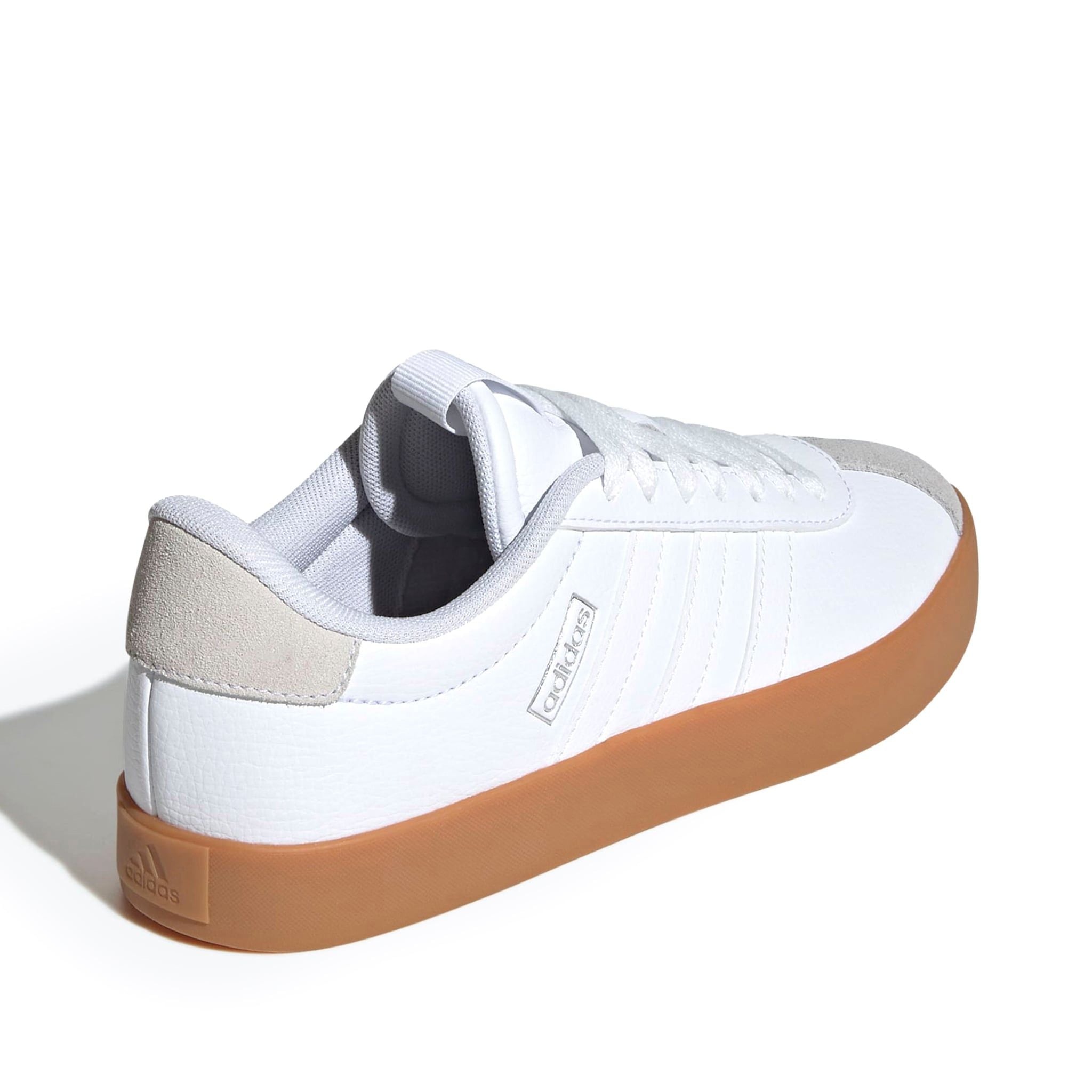  ADIDAS VL COURT 3.0 WHITE GUM JR8660 