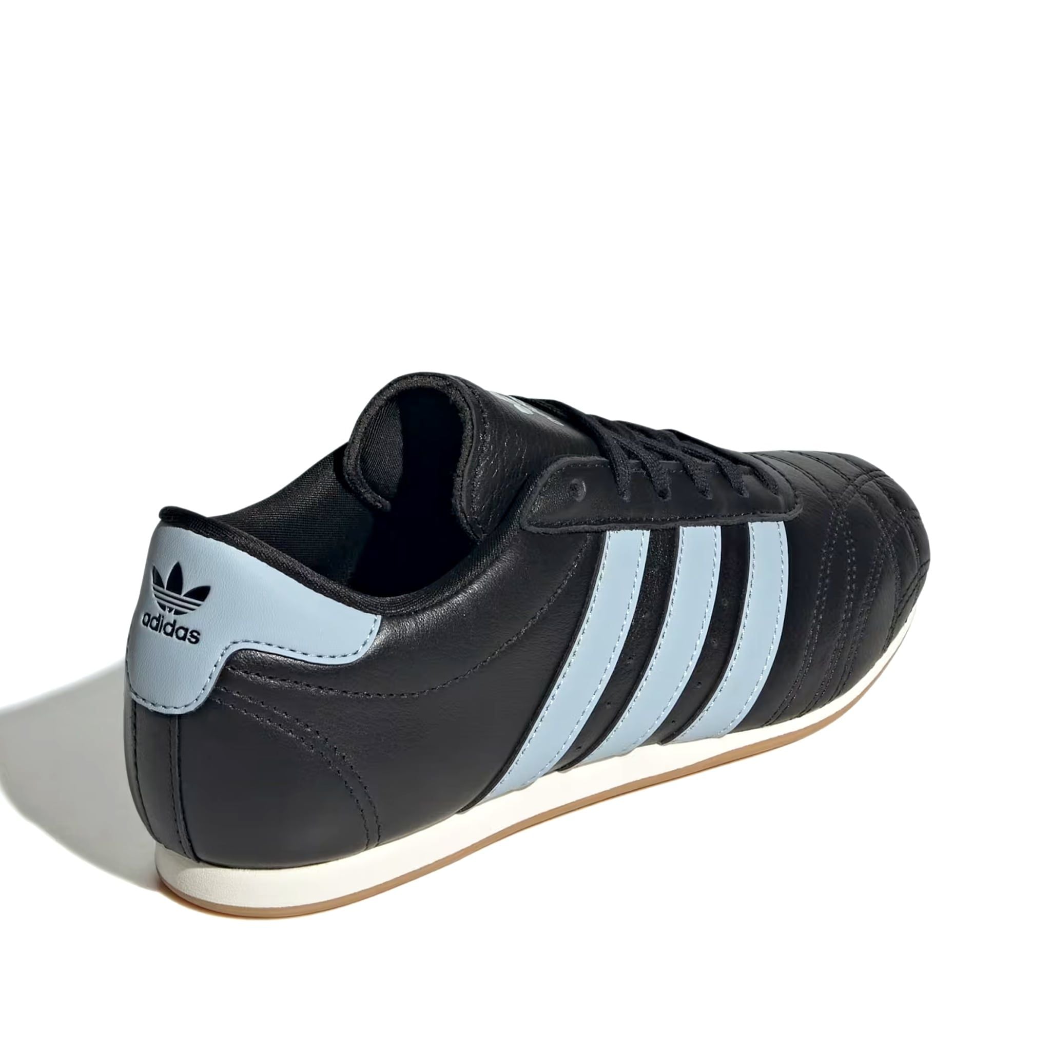  ADIDAS TAEKWONDO LACES BLACK WONDER BLUE OFF WHITE JS0305 