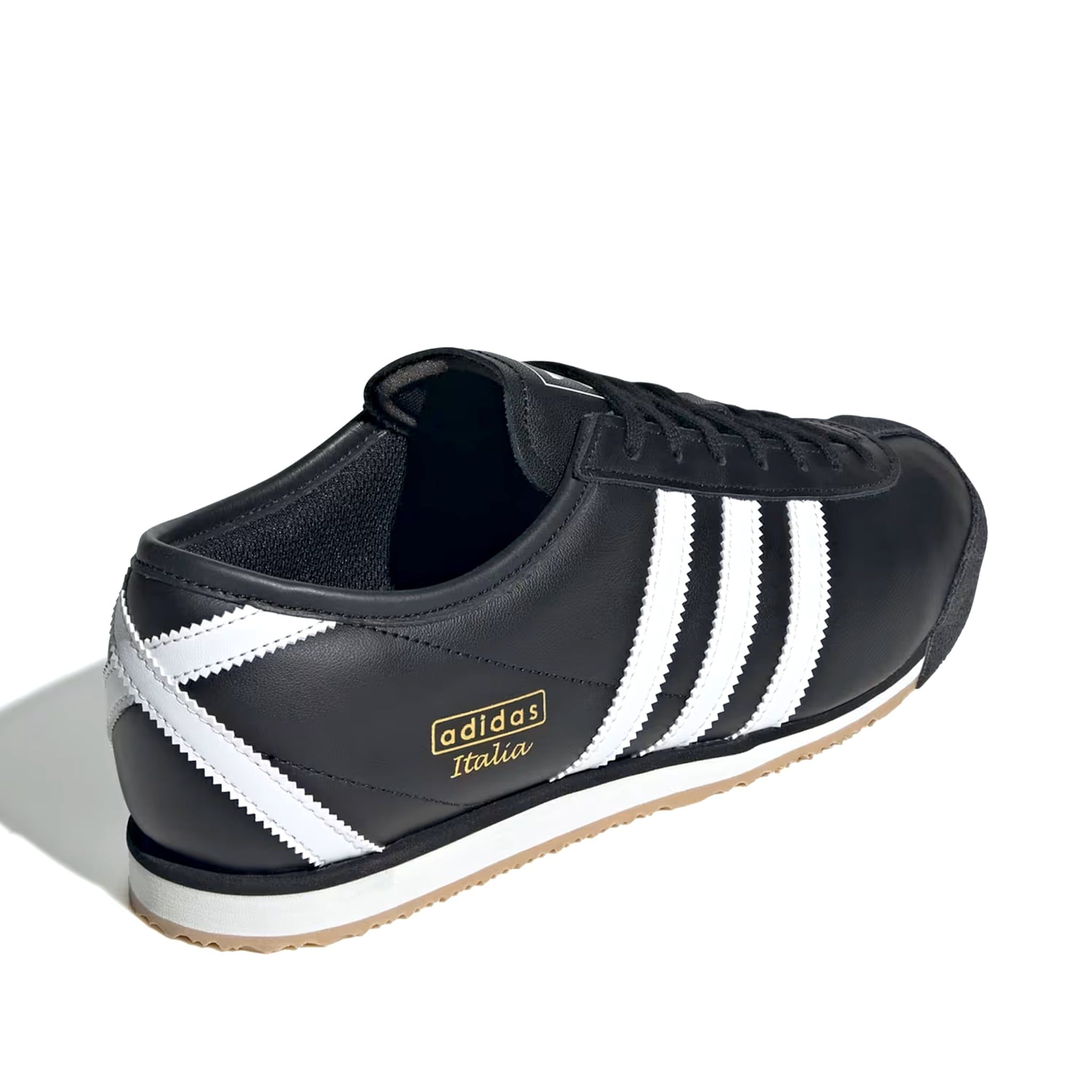  ADIDAS ITALIA 70S BLACK WHITE GUM JS1324 