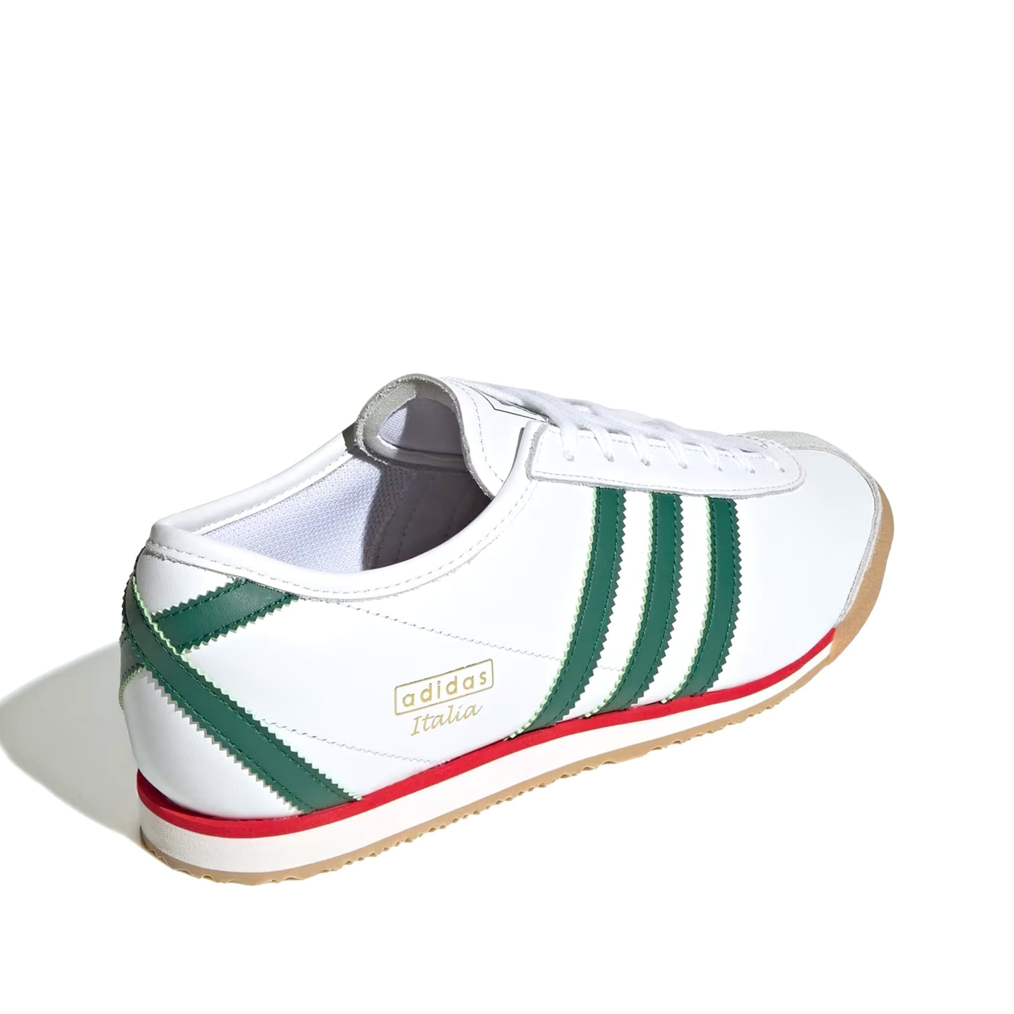  ADIDAS ITALIA 70S WHITE COLLEGIATE GREEN GUM JS1325 