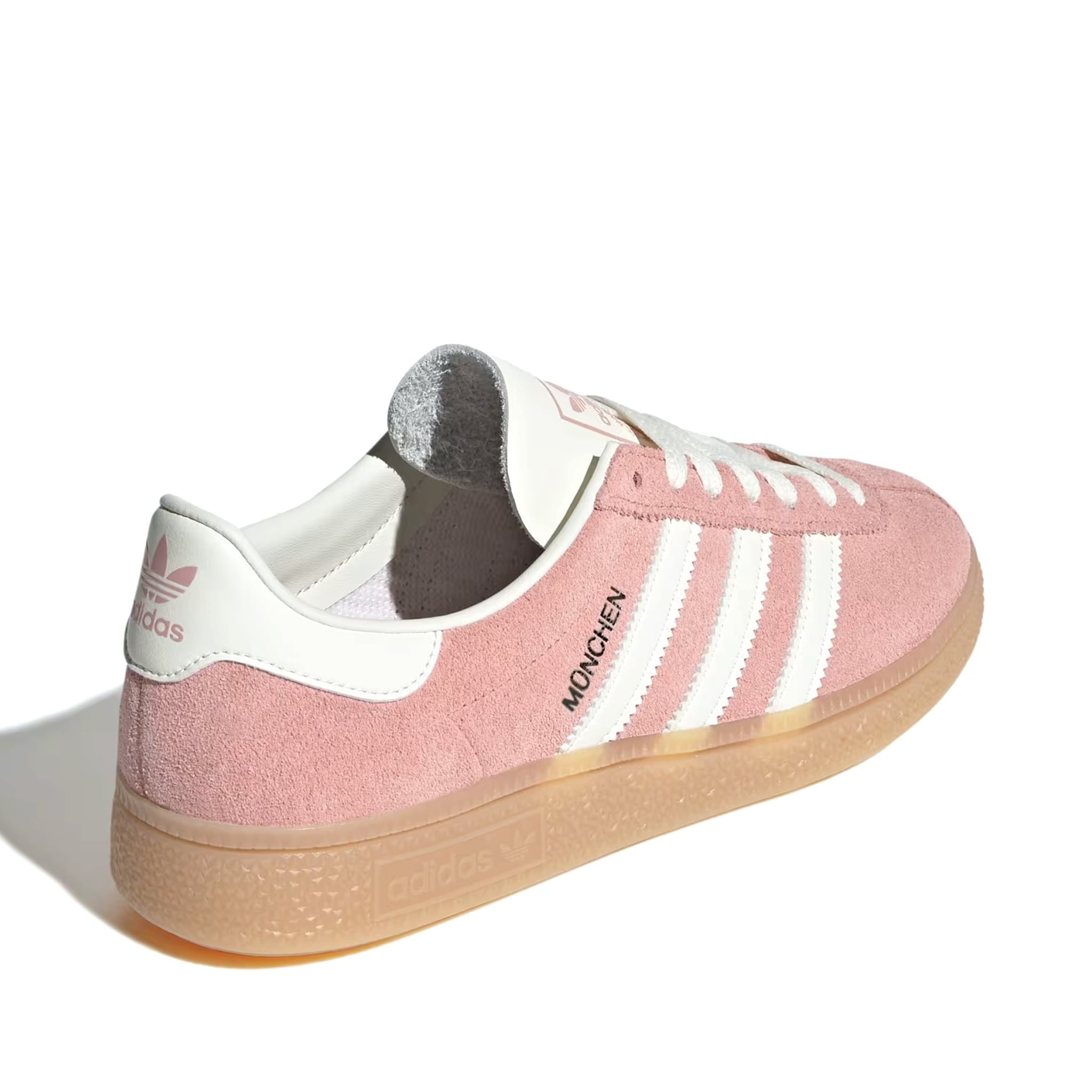  ADIDAS MUENCHEN WONDER MAUVE OFF WHITE SILVER JS3992 