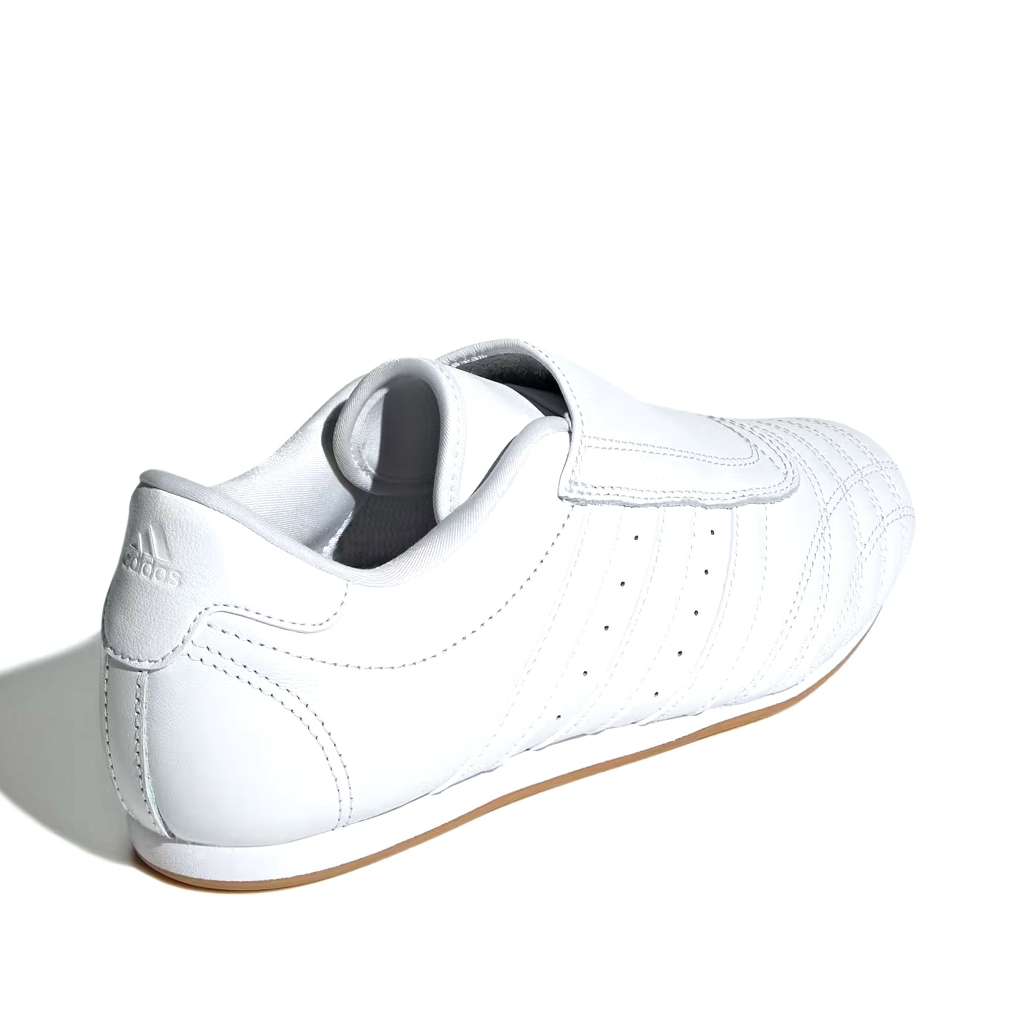  ADIDAS TAEKWONDO TRIPLE WHITE JS4012 