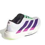  ADIDAS ADIZERO EVO SL WHITE PURPLE LIME BURST JS4495 