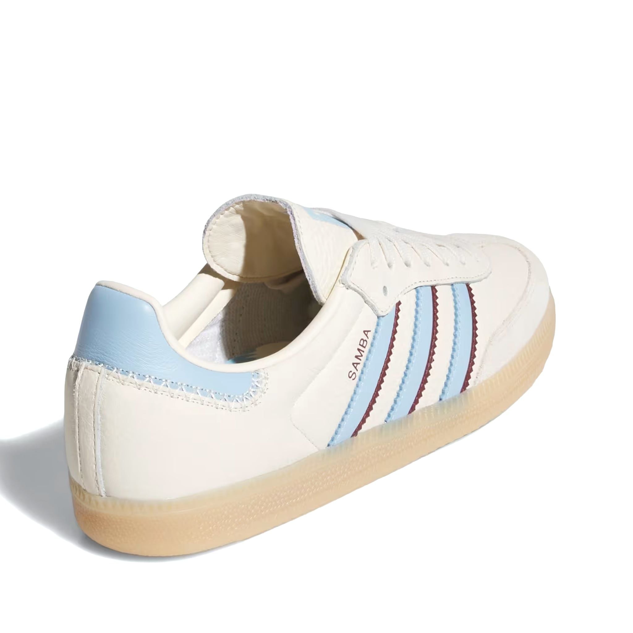  ADIDAS SAMBA OG WONDER WHITE CLEAR SKY SHADOW RED JS5041 