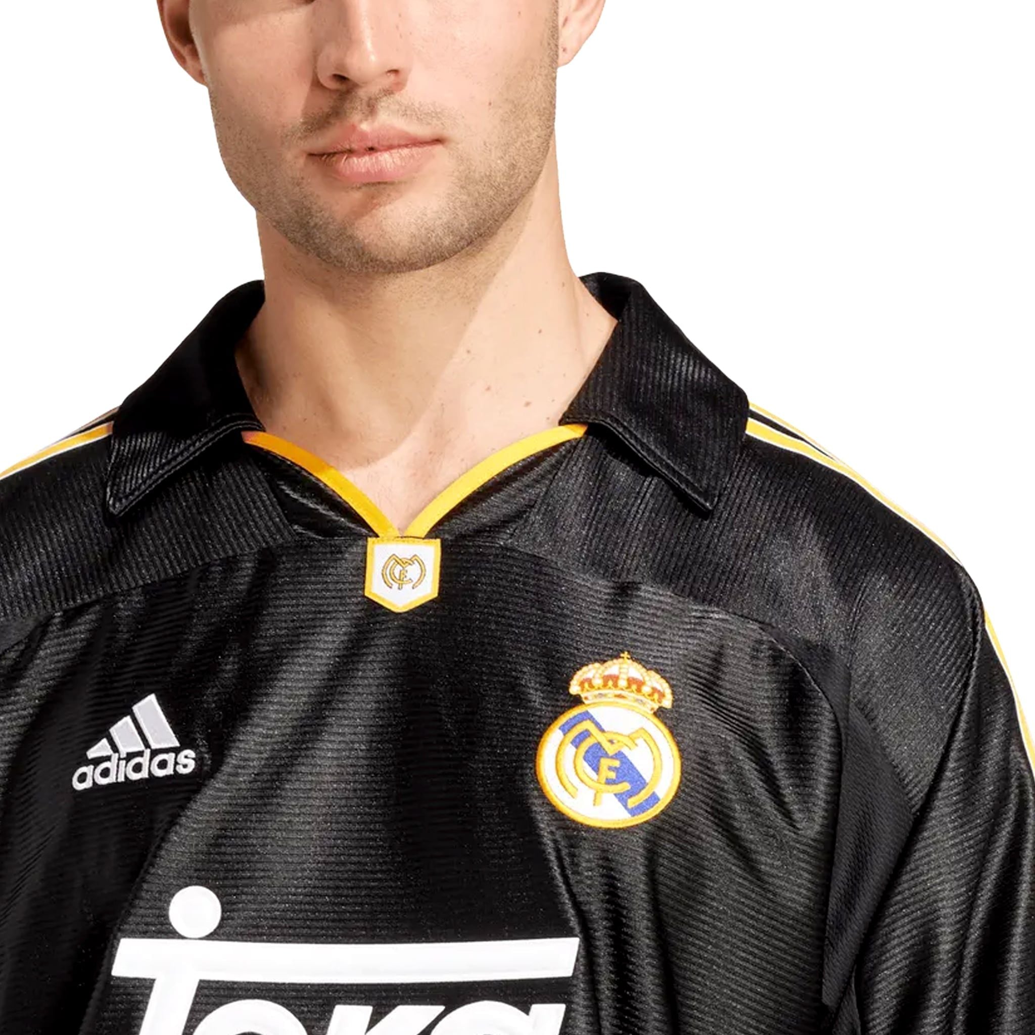 ADIDAS 99/00 REAL MADRID AWAY JERSEY SHIRT (ONLY ONLINE) JW1992 