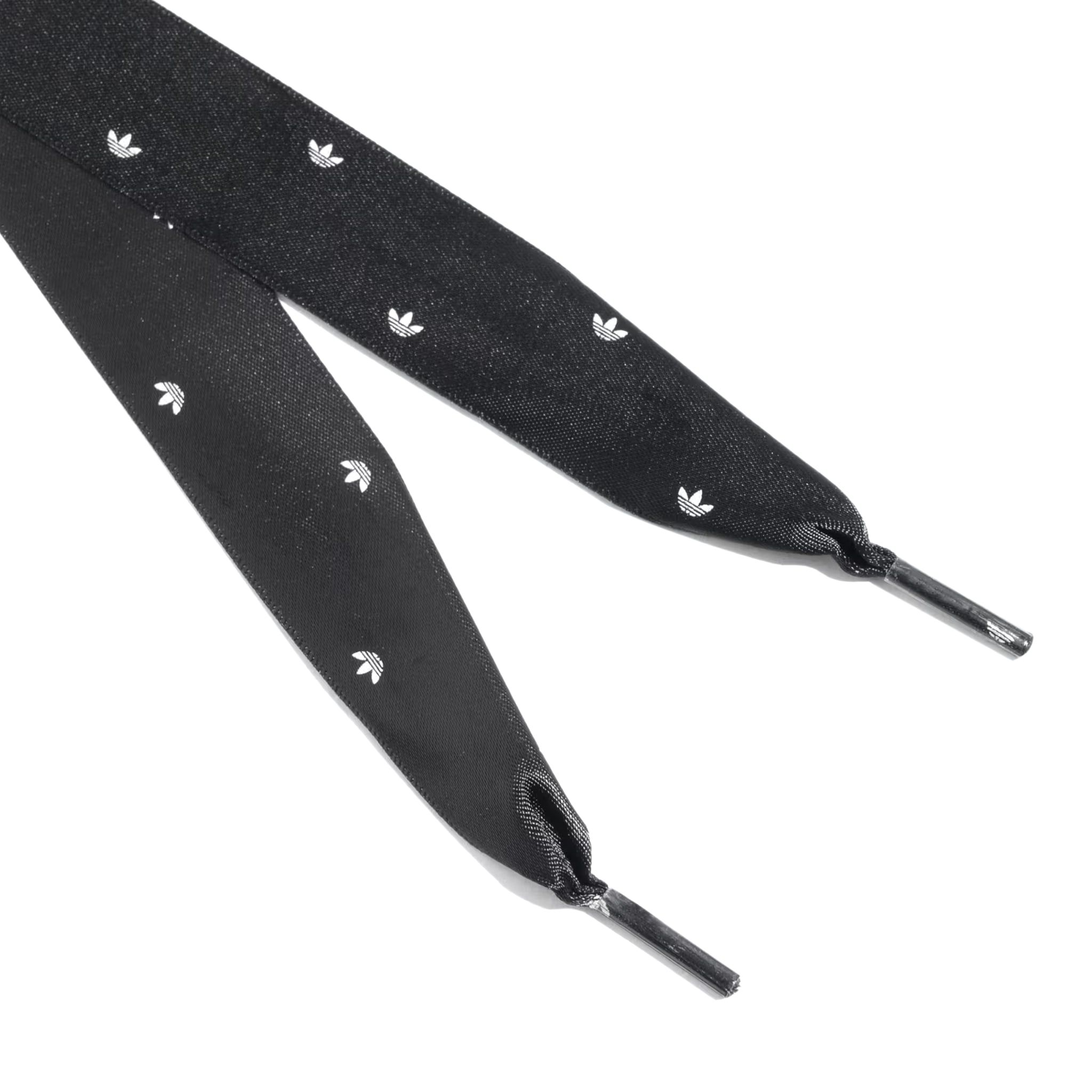  ADIDAS ORIBBON LACES 2 BLACK KC3601 