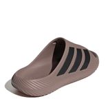  ADIDAS PURECHILL SLIDES TRACE BROWN BLACK KH6415 