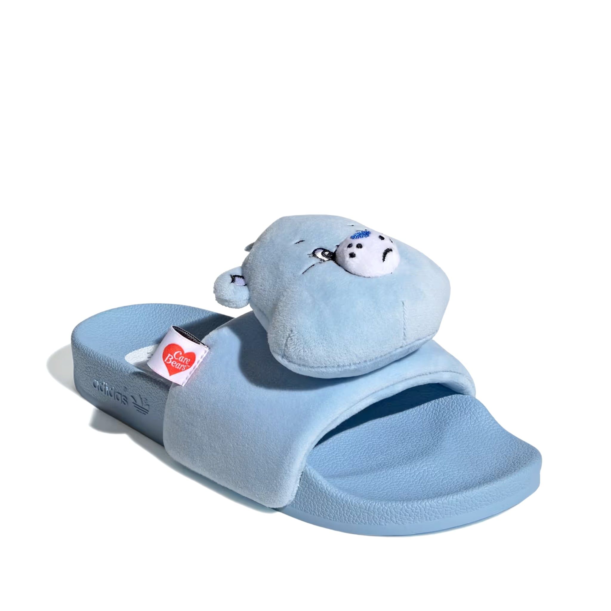  ADIDAS ADILETTE SLIDES CARE BEARS GRUMPY BEAR KH9954 