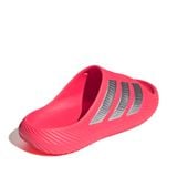  ADIDAS PURECHILL SLIDES LUCID RED MATTE SILVER KI0058 