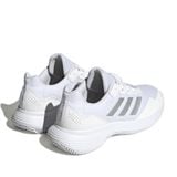  ADIDAS GAMECOURT 2 WHITE METALLIC SILVER KI0789 