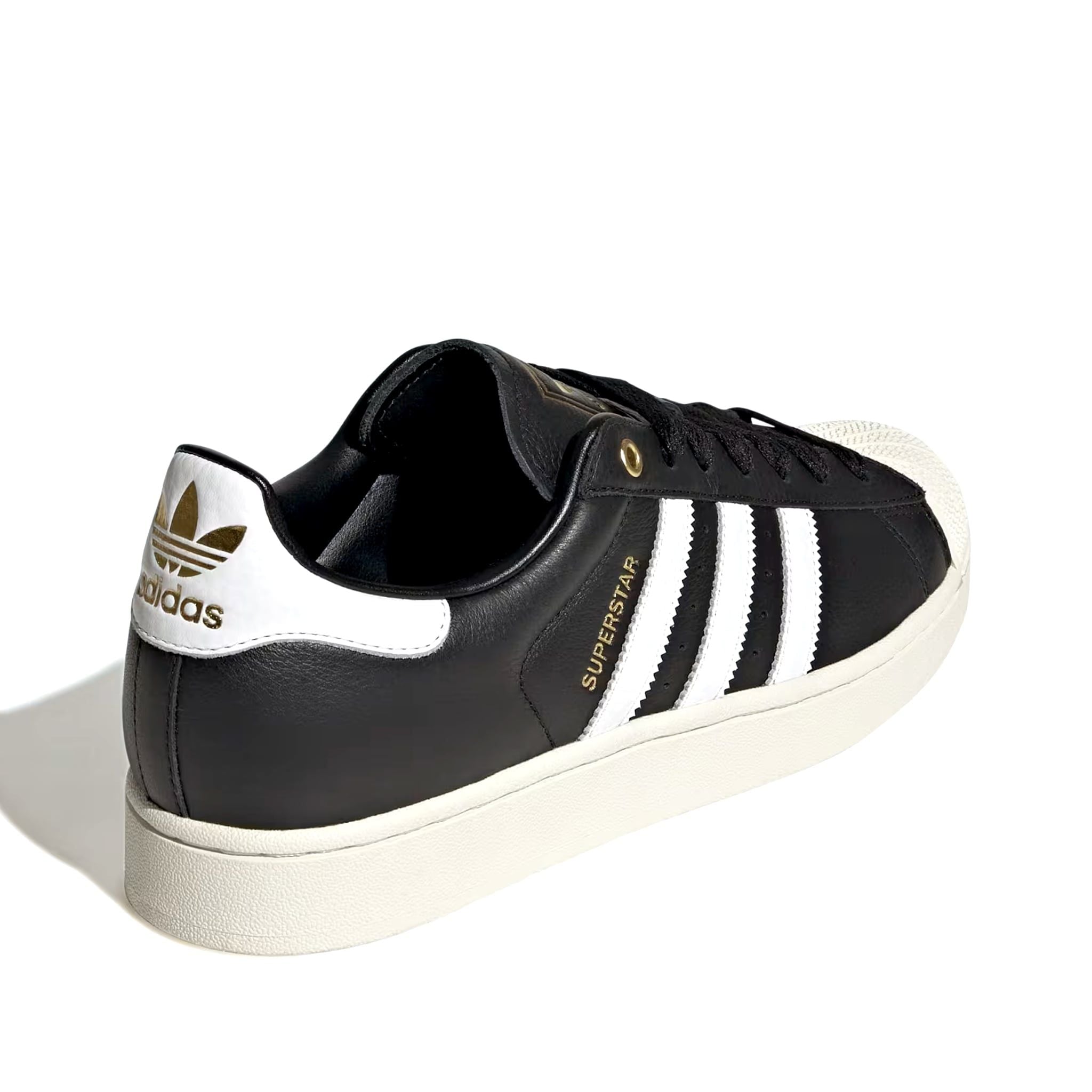  ADIDAS SUPERSTAR II BLACK WHITE OFF WHITE KI0981 