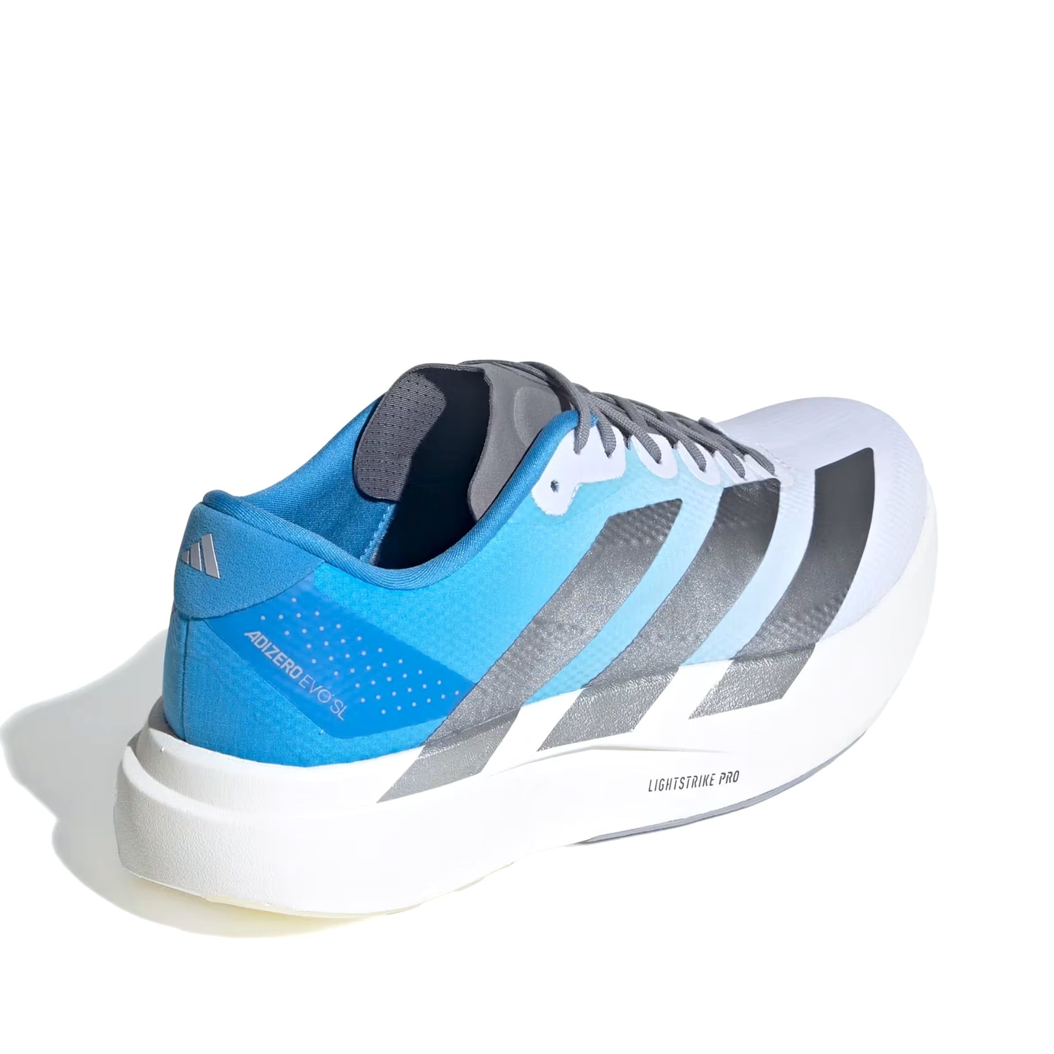  ADIDAS ADIZERO EVO SL CLOUD WHITE BLUE KJ1996 