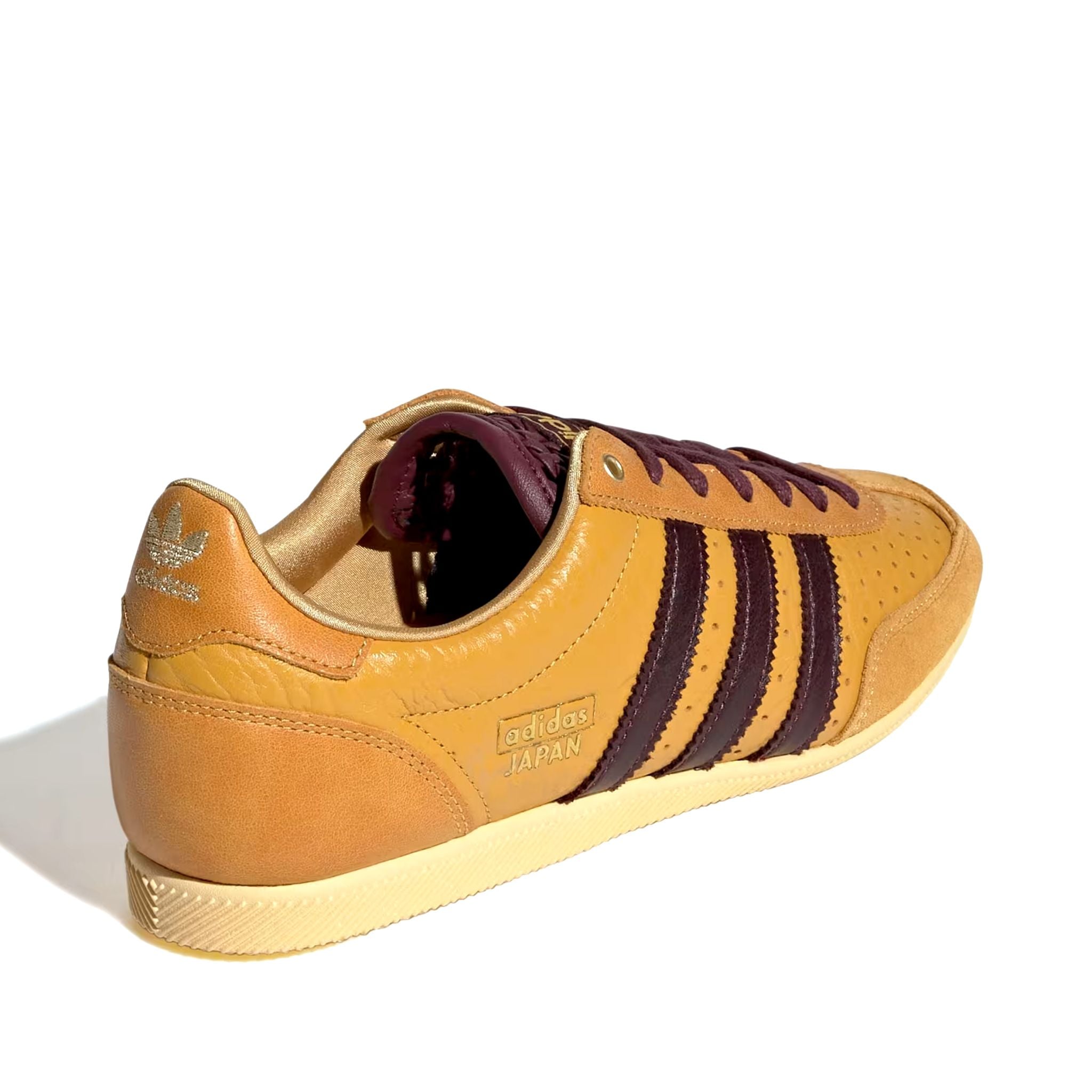  ADIDAS JAPAN PRELOVED YELLOW MAROON KJ6157 