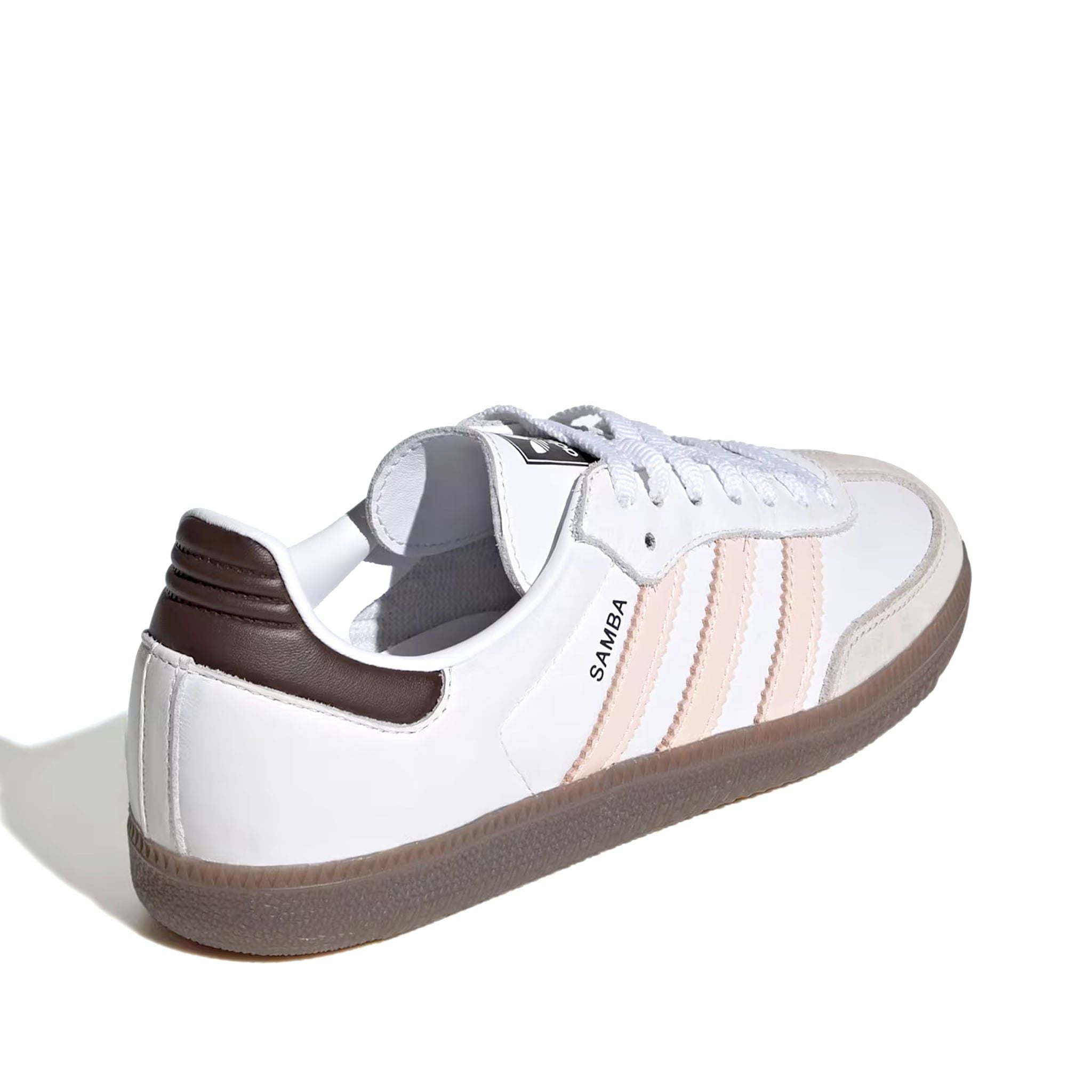  ADIDAS SAMBA OG CLOUD WHITE WONDER QUARTZ BROWN KJ7528 