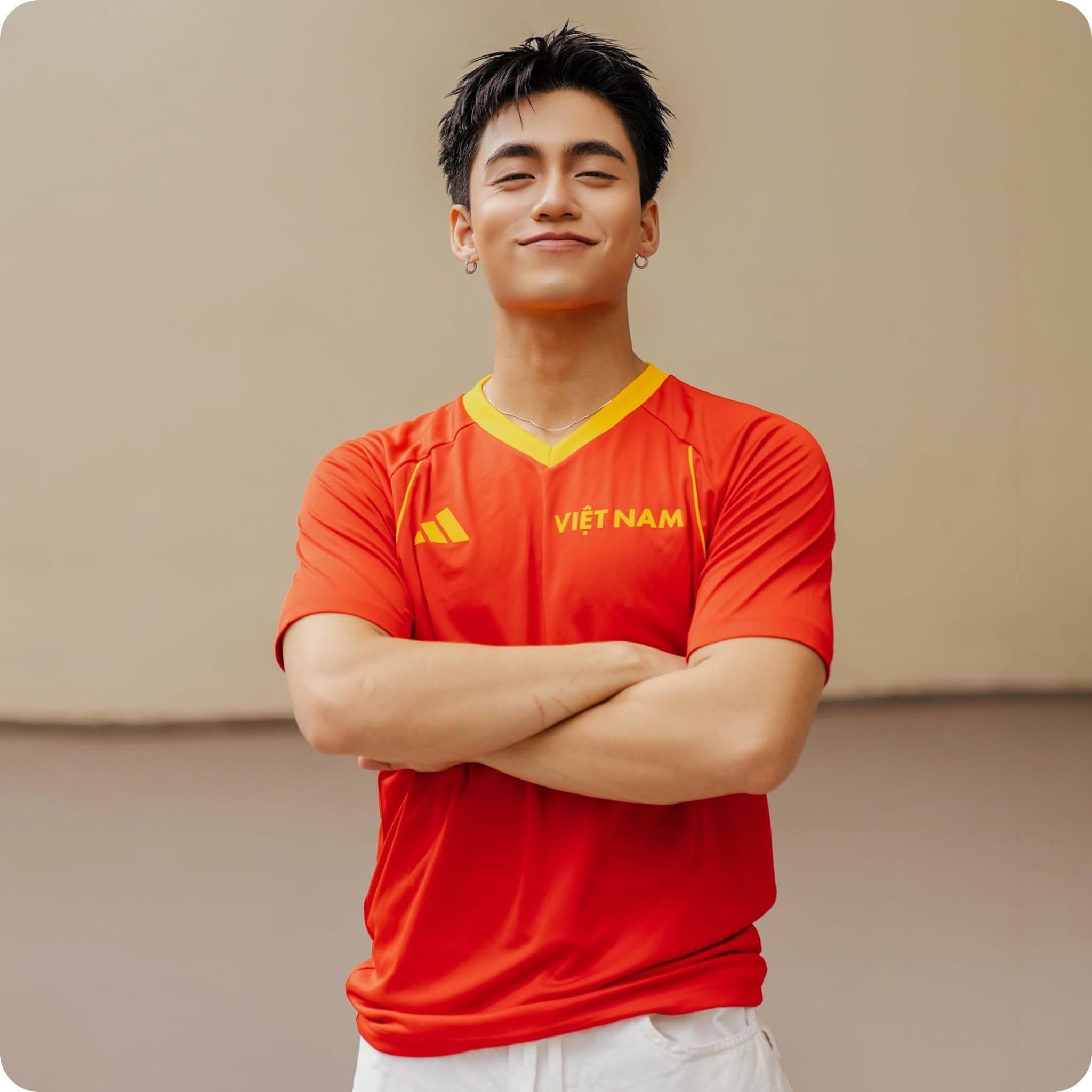  ADIDAS VIETNAM CELEBARTION TEE KX0842 