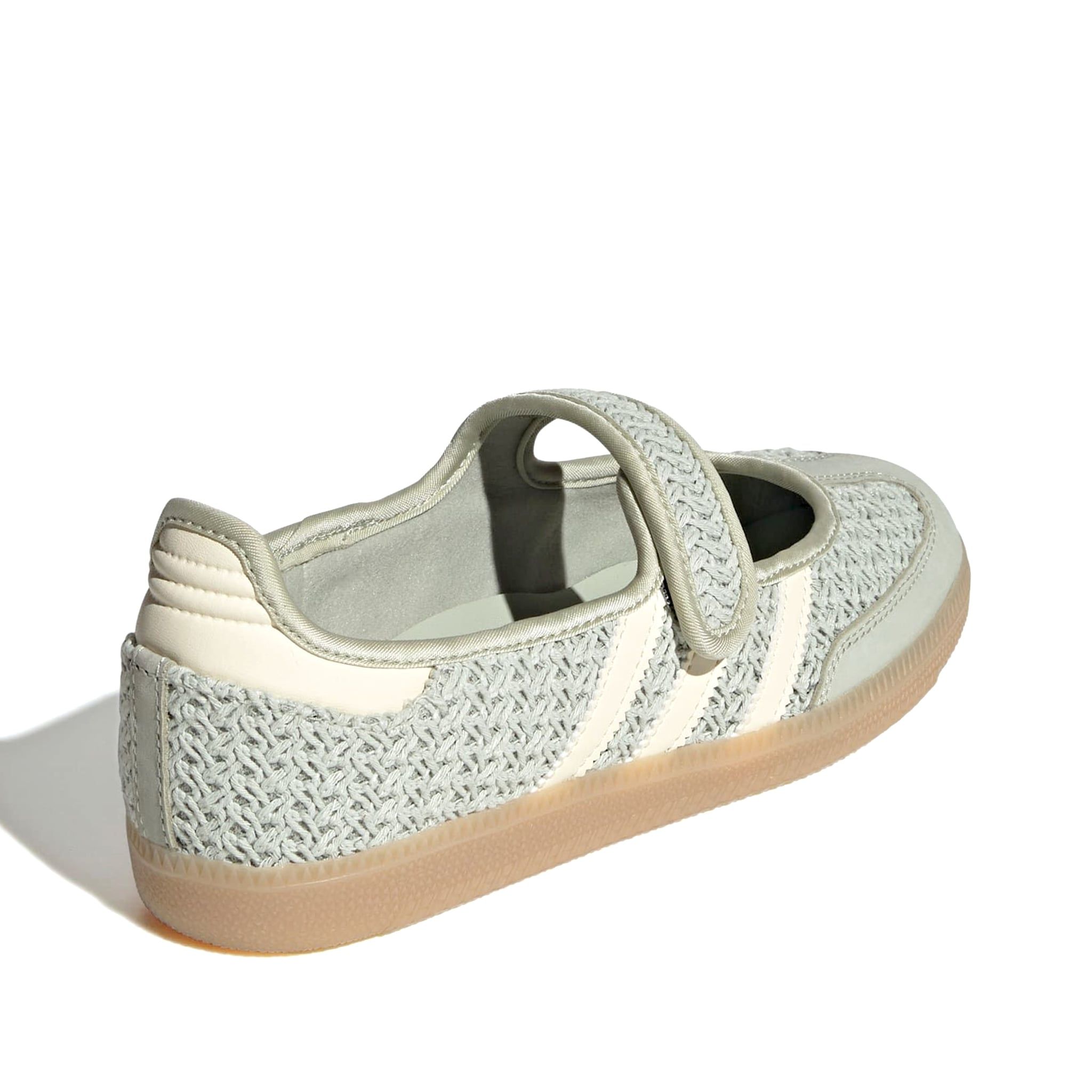  ADIDAS SAMBA MARY JANE HALO GREEN LA7837 