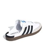  ADIDAS SAMBA MULE WHITE BLACK GUM LB3814 