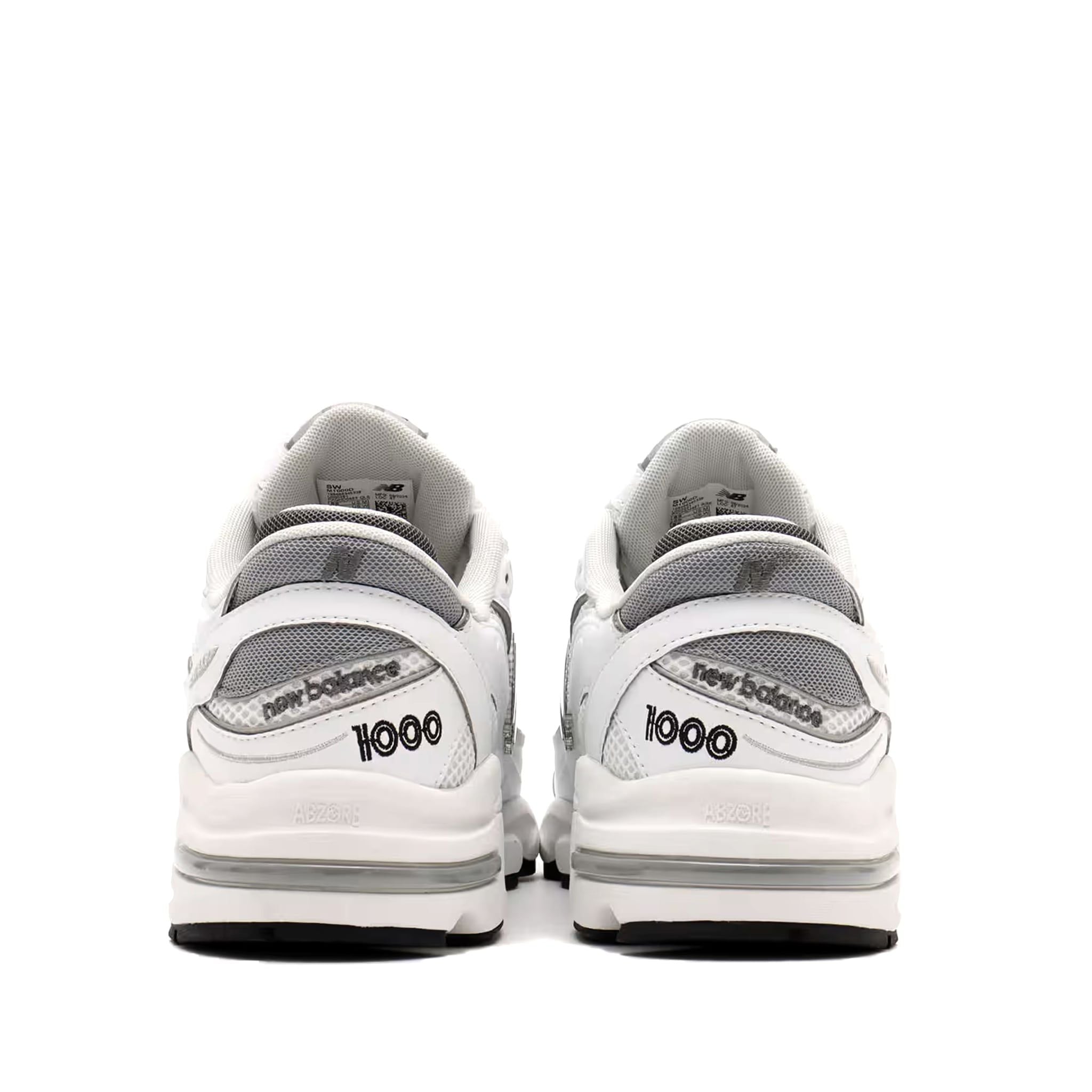  NEW BALANCE 1000 WHITE M1000D 