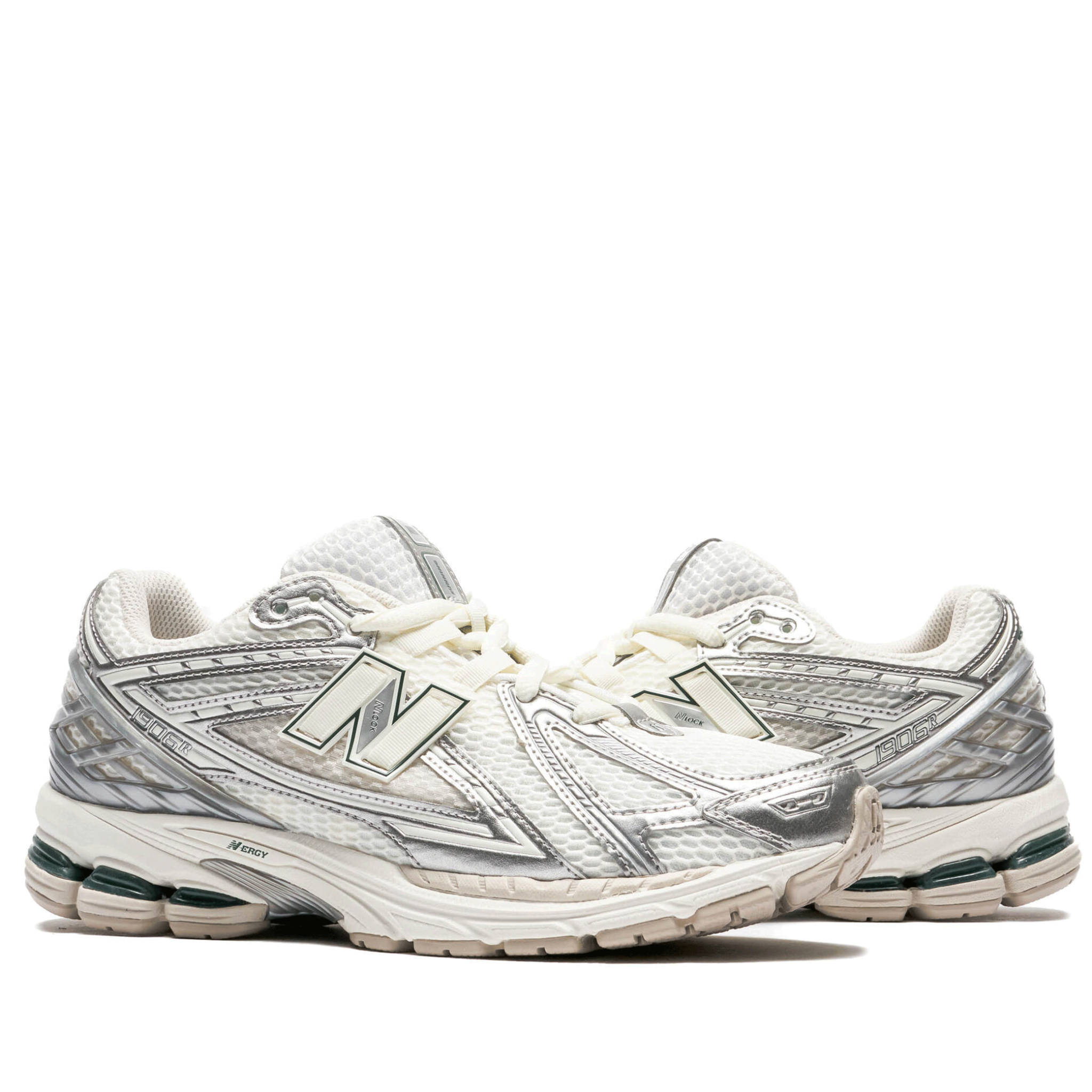  NEW BALANCE 1906R SILVER METALLIC SEA SALT M1906REE 