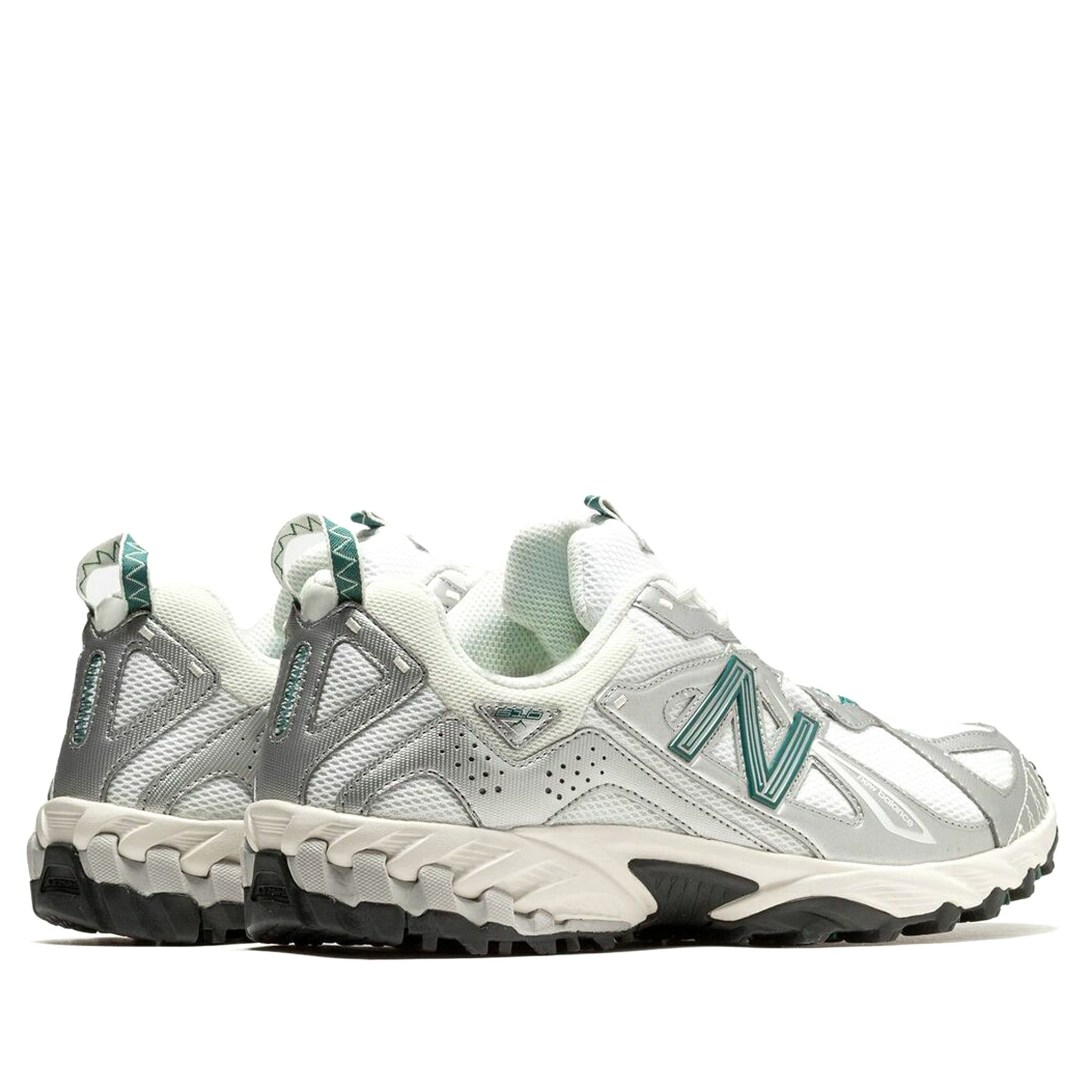  NEW BALANCE 610 SILVER METALLIC REFLECTION GREEN ML610TAE 