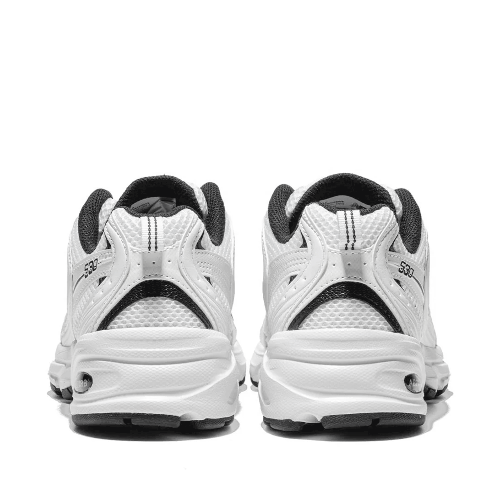  NEW BALANCE 530 WHITE BLACK DETAILS MR530EWB 