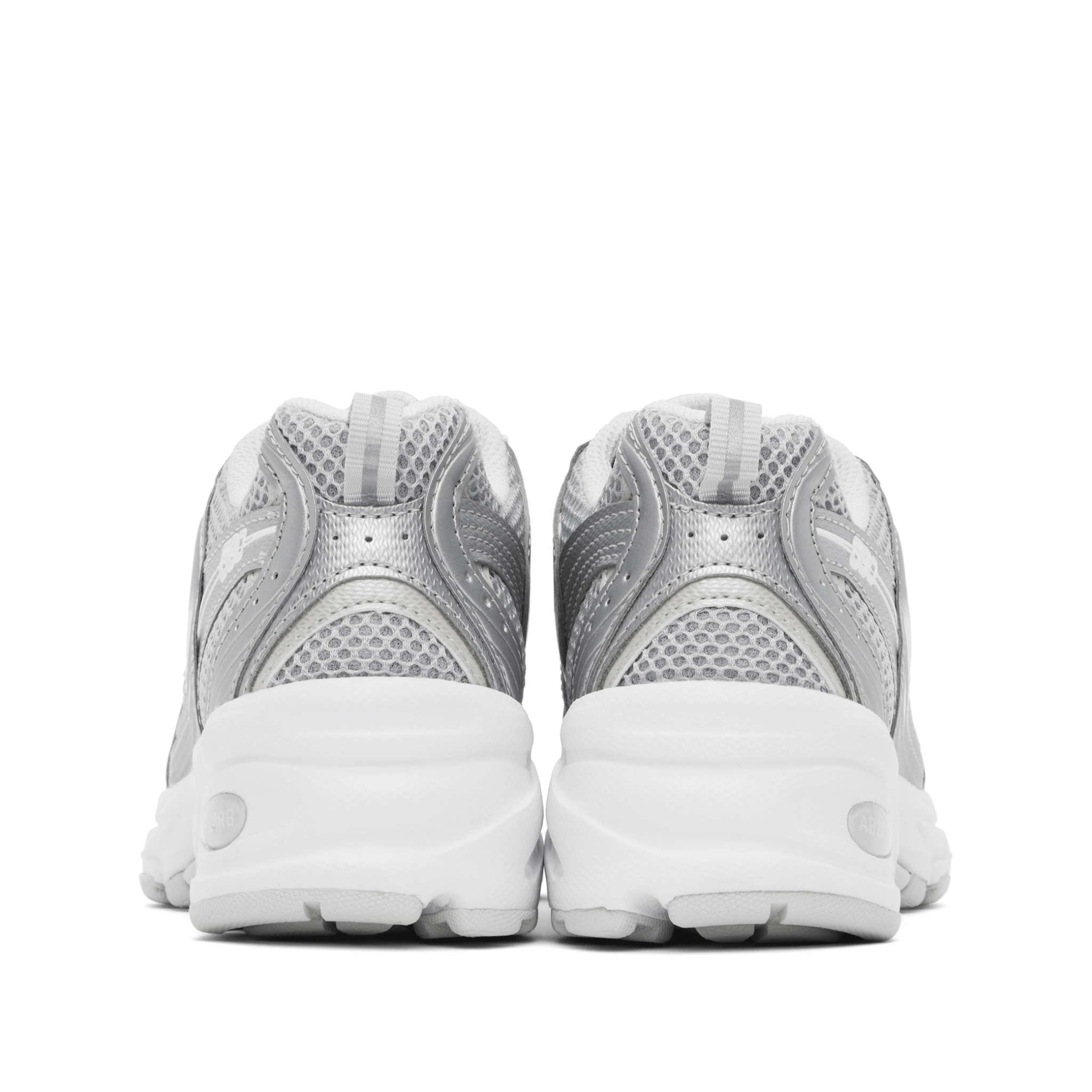  NEW BALANCE 530 MOONBEAM SILVER METALLIC MR530RS 