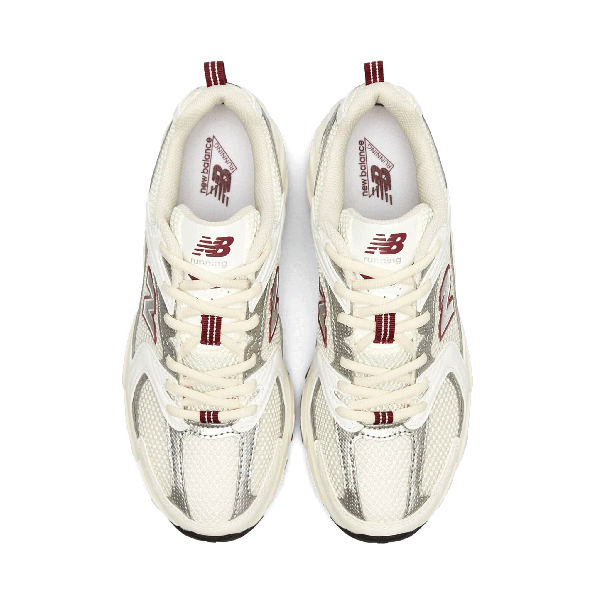  NEW BALANCE 530 SEA SALT MERCURY RED MR530SZ 