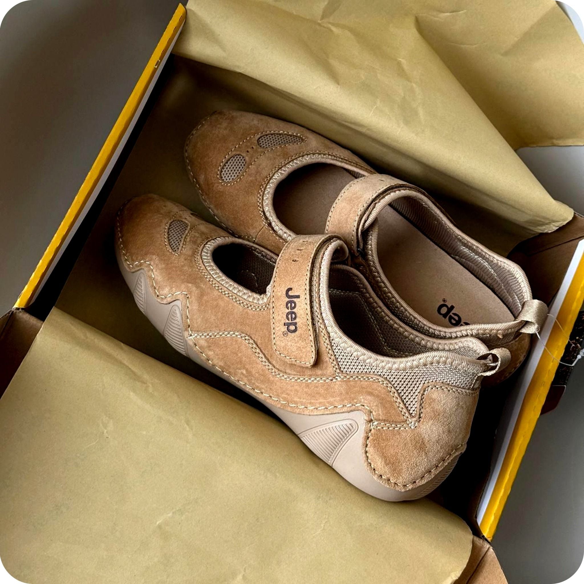  JEEP LIFESTYLE SHOES LOW-TOP BROWN PX231WAS575 