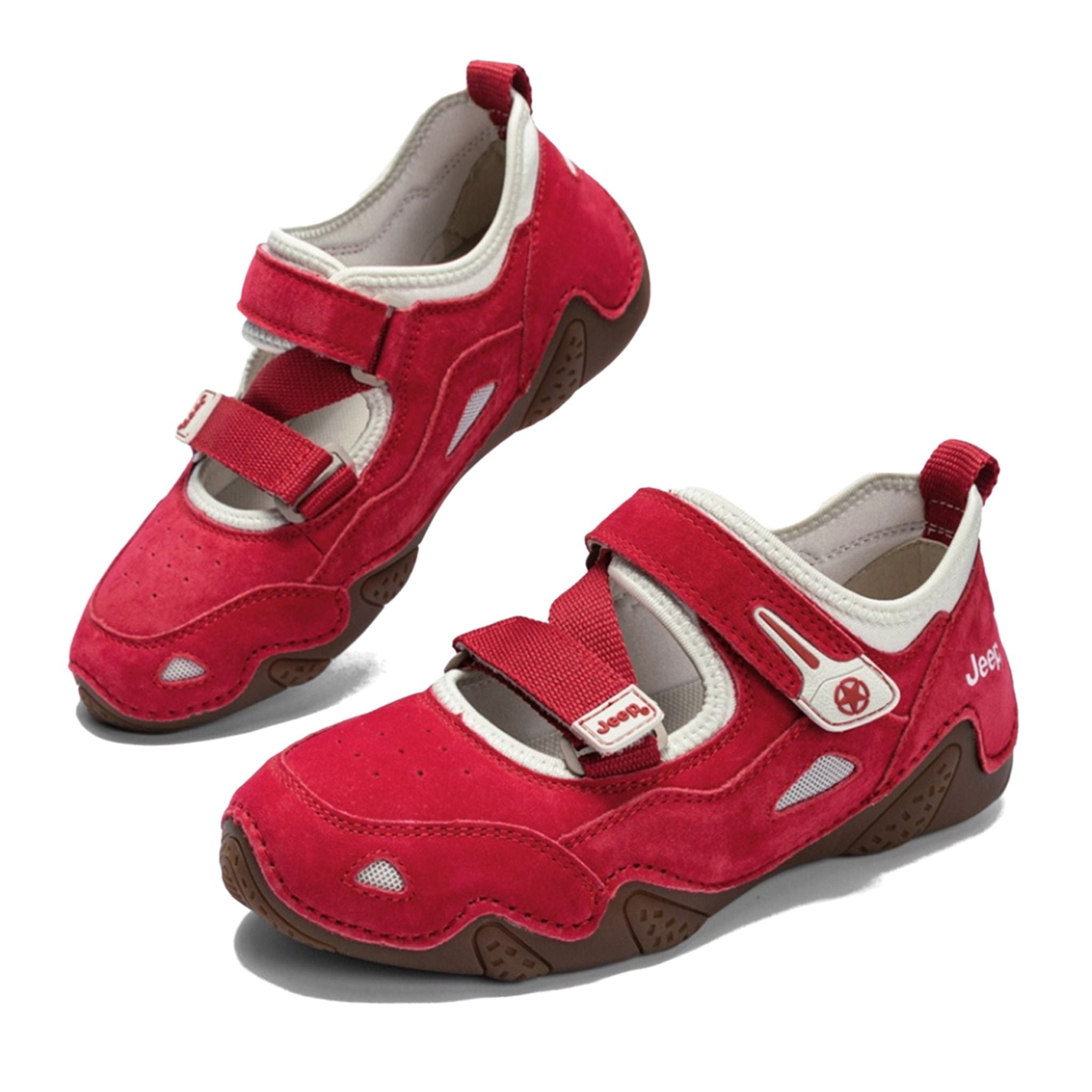  JEEP OUTDOOR SHOES WOMEN'S LOW TOP BEGIE PX241WAS882 