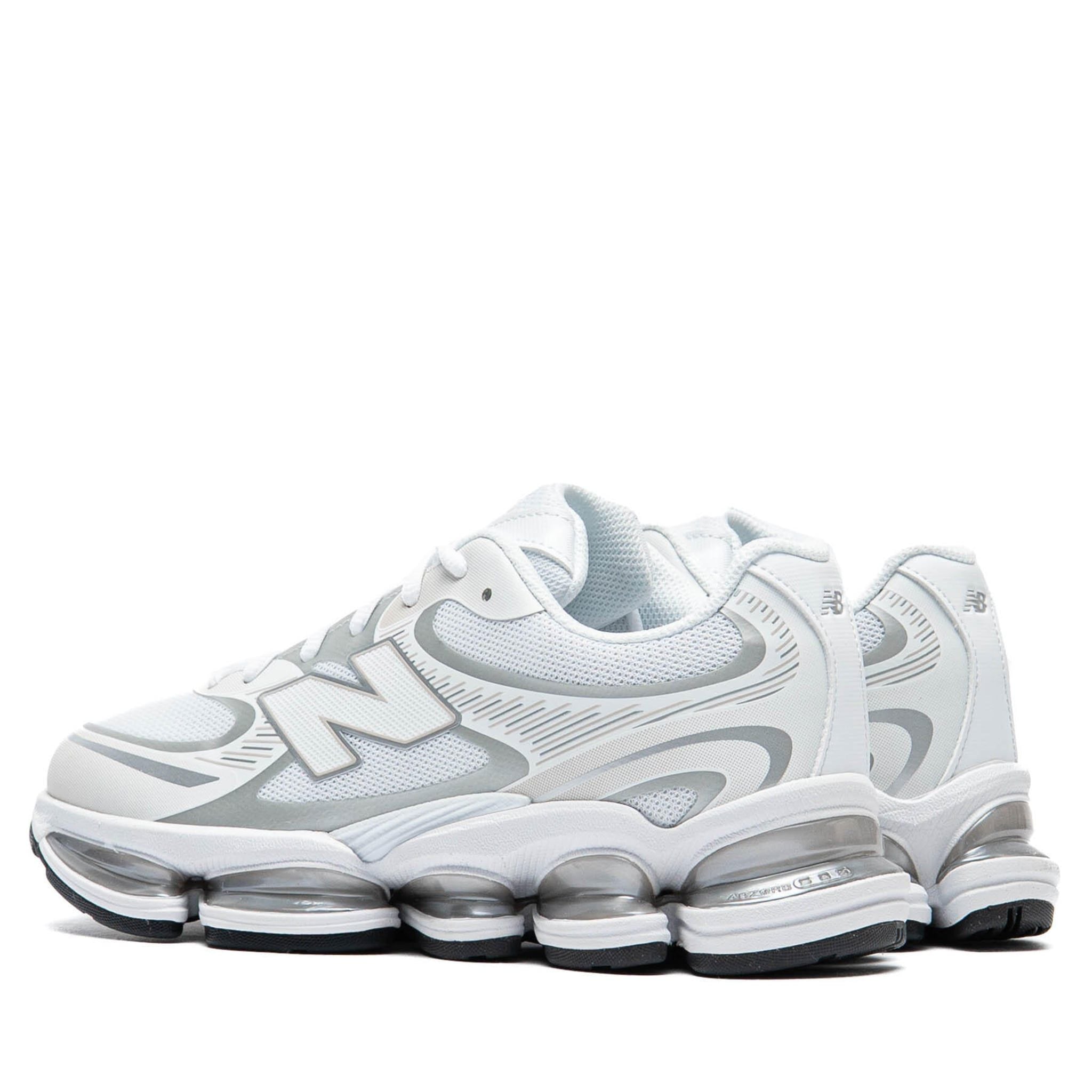  NEW BALANCE ABZORB 2000 WHITE SILVER METALLIC U20004GM 