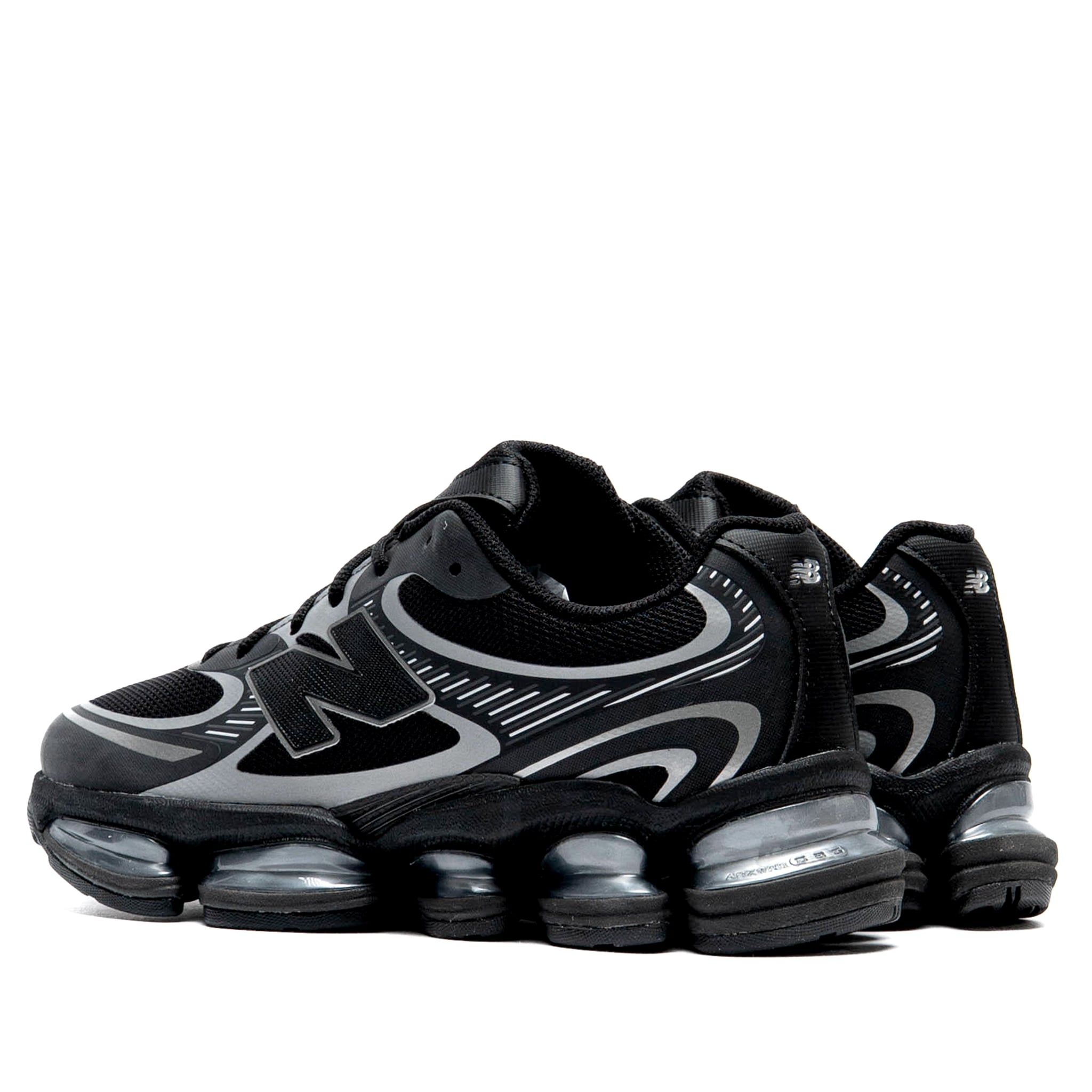  NEW BALANCE ABZORB 2000 BLACK SILVER METALLIC U20008LL 