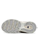  CHAMPION CHUNKY LOW-TOP SILVER/MILK WHITE U5AFCRU15P8 