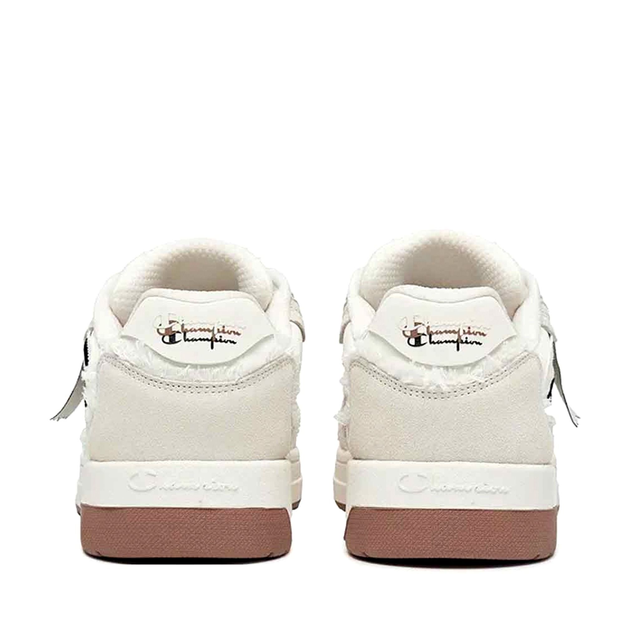  CHAMPION LOW-TOP SKATEBOARD SHOES UNISEX MILK WHITE U5AFCTU28A1 