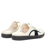  CHAMPION T-TRAINER MULE CREAM/BLACK U5BFASW01U3 