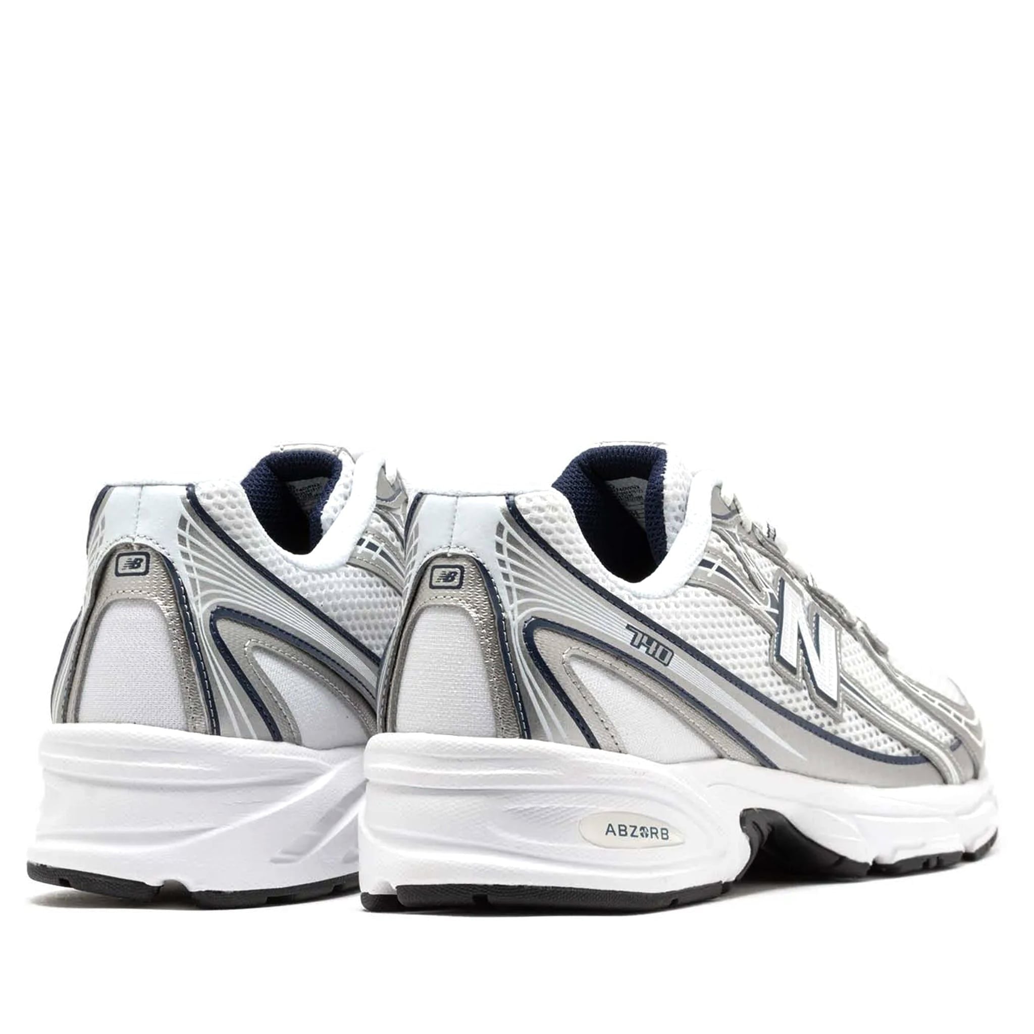  NEW BALANCE 740V2 WHITE SHADOW GREY NAVY U740WN2 