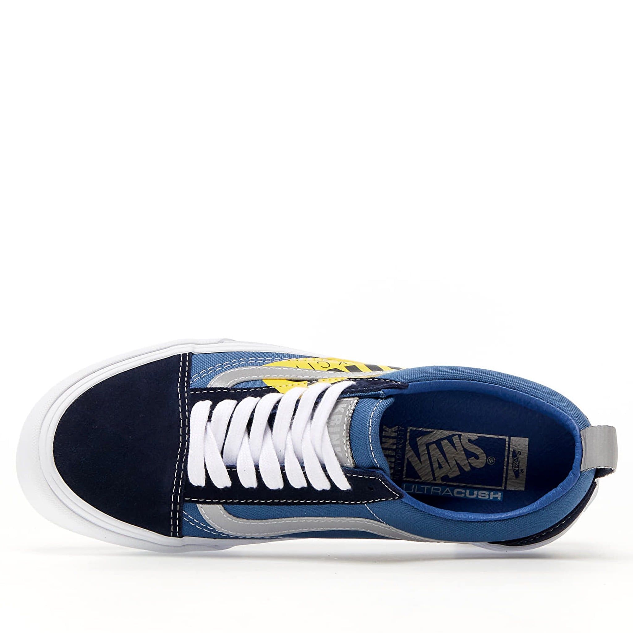  VANS VAULT X KRINK OLD SKOOL LX MEDIUM BLUE VN0A4BVF173 