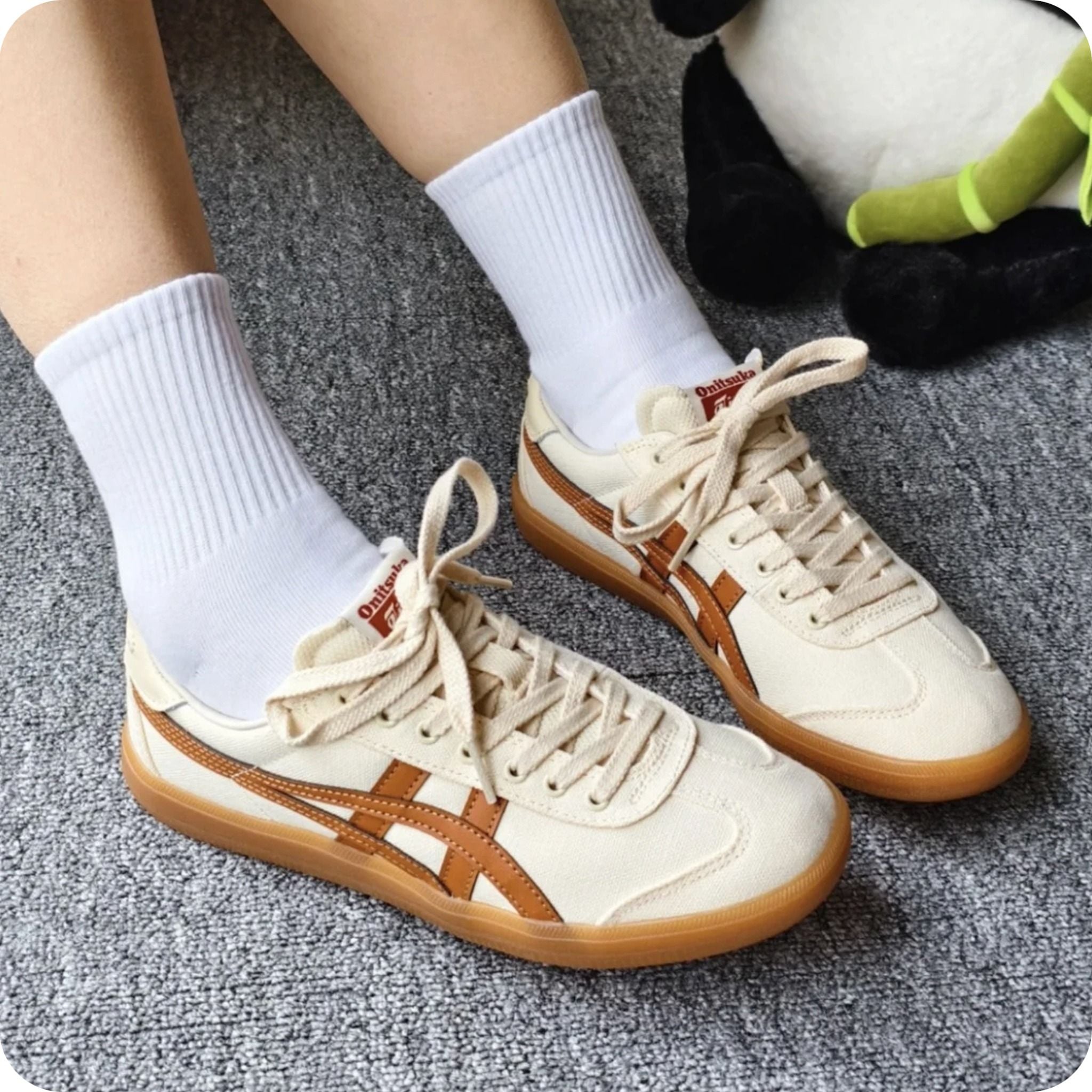  ONITSUKA TIGER TOKUTEN CREAM ORANGE 1183A862-200 