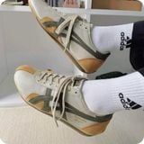  ONITSUKA TIGER RUNSPARK BEIGE OLIVE GREEN MUSTARD YELLOW 1183B480-200 