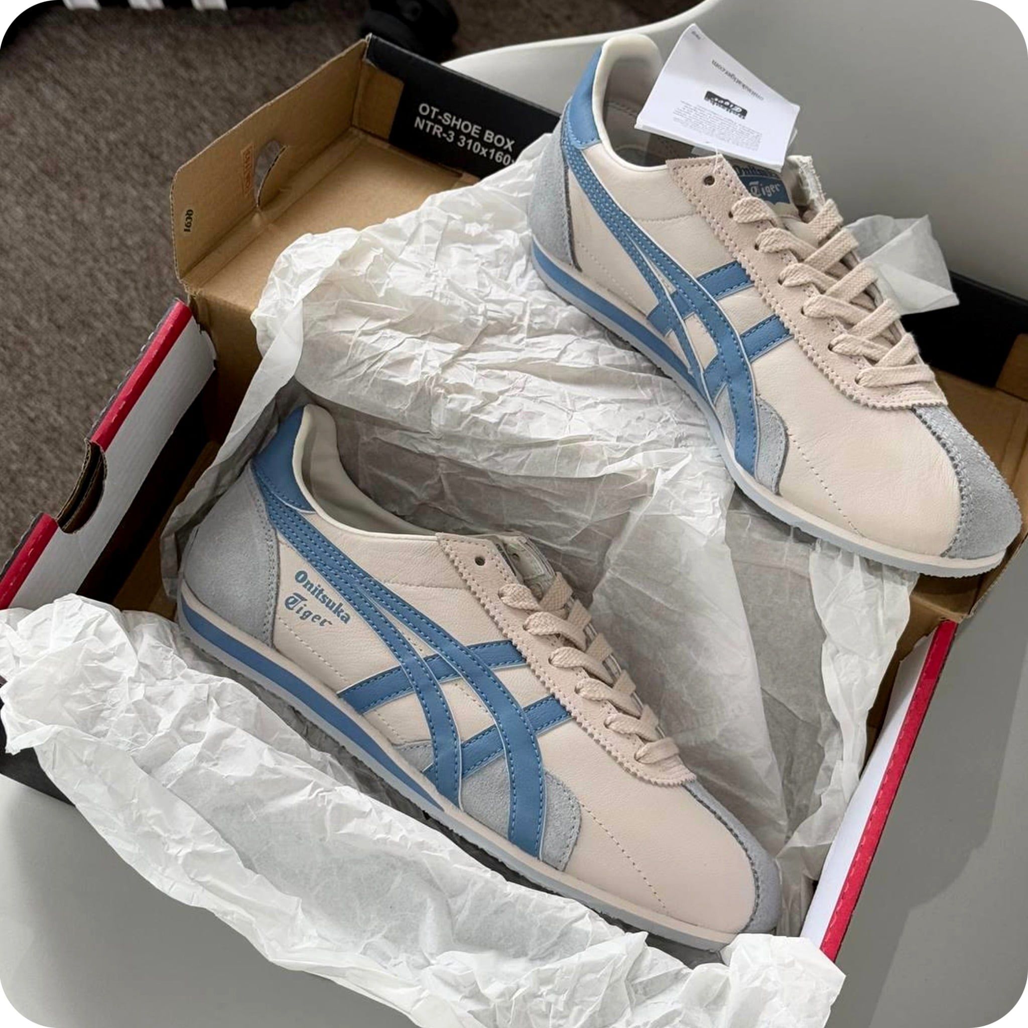  ONITSUKA TIGER RUNSPARK BEIGE 1183B480-250 