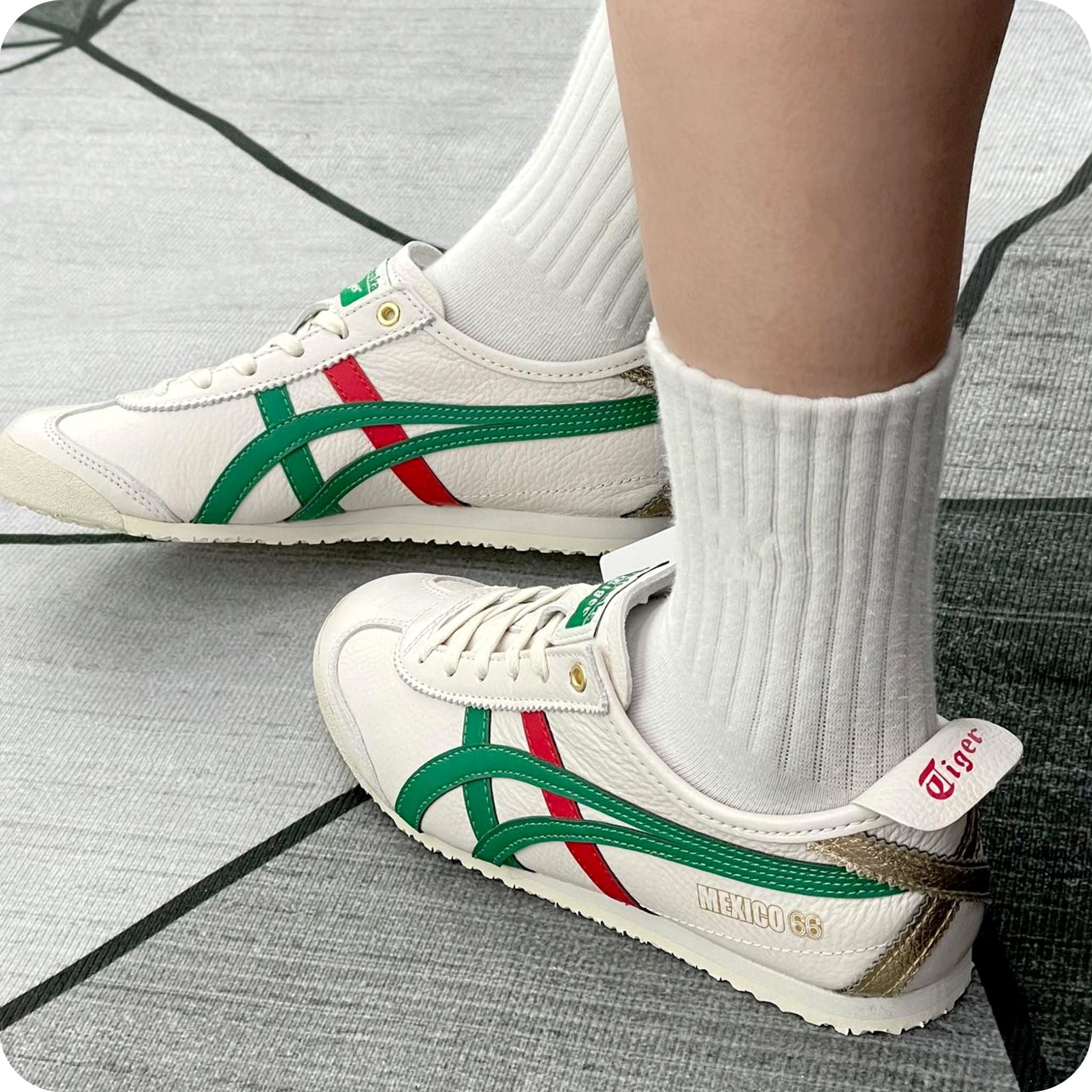  ONITSUKA TIGER MEXICO 66 BIRCH KALE 1183B511-200 