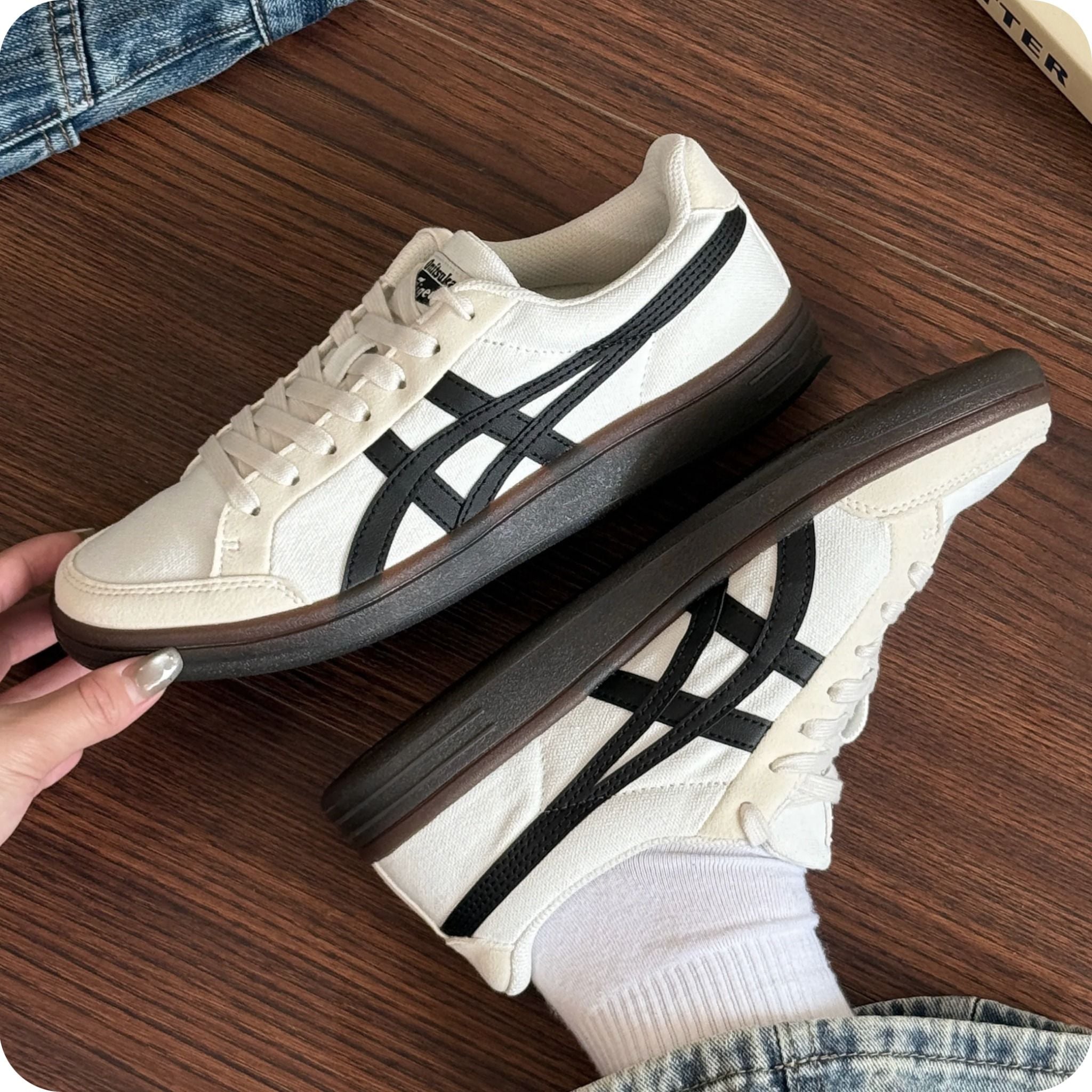  ONITSUKA TIGER ADVANTI CREAM WHITE 1183B799-101 