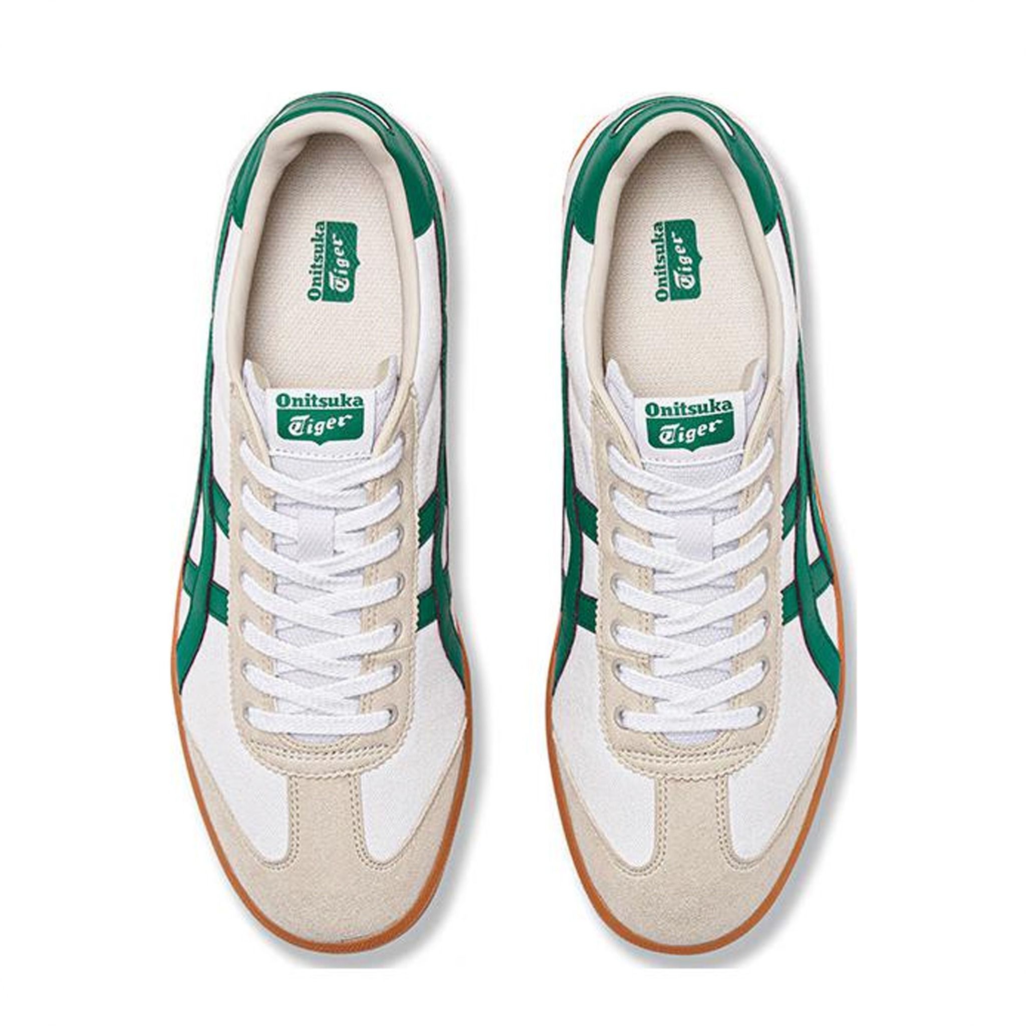  ONITSUKA TIGER TOKUTEN WHITE GREEN 1183C291-100 
