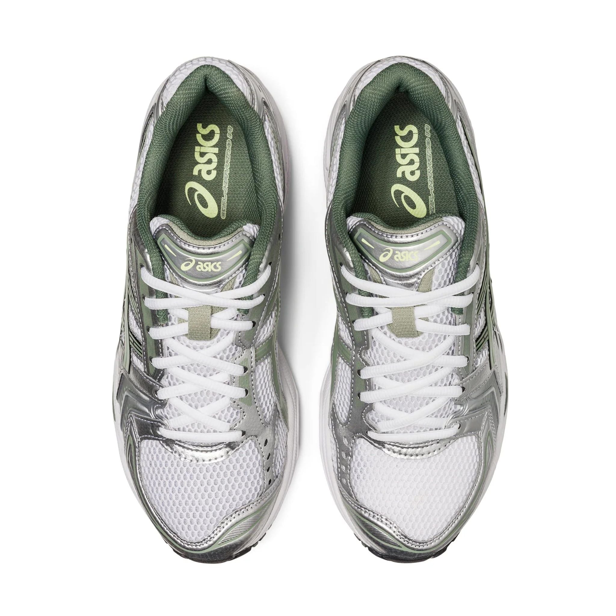  ASICS GEL-KAYANO 14 WHITE SLATE GREY 1201A019-107 