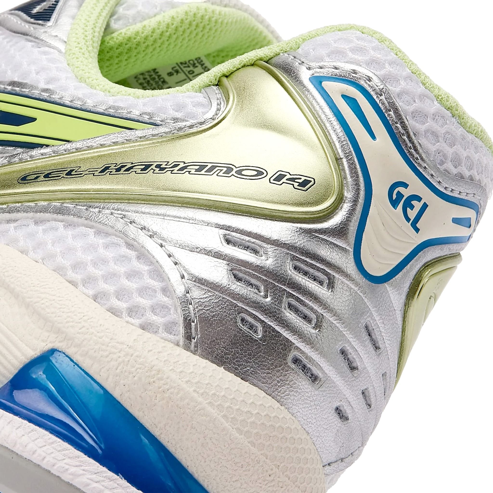  ASICS GEL-KAYANO 14 WHITE LIME GREEN 1203A537-108 