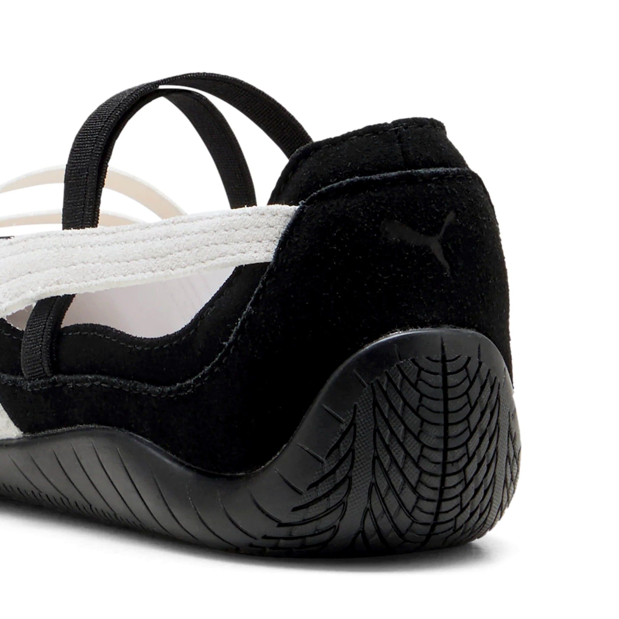  PUMA WMNS SPEEDCAT BALLET SD BLACK WHITE 401287-06 