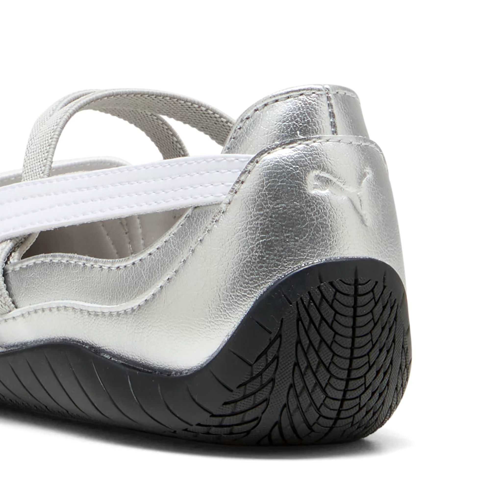 PUMA SPEEDCAT BALLET METALLIC SILVER 401581-01 