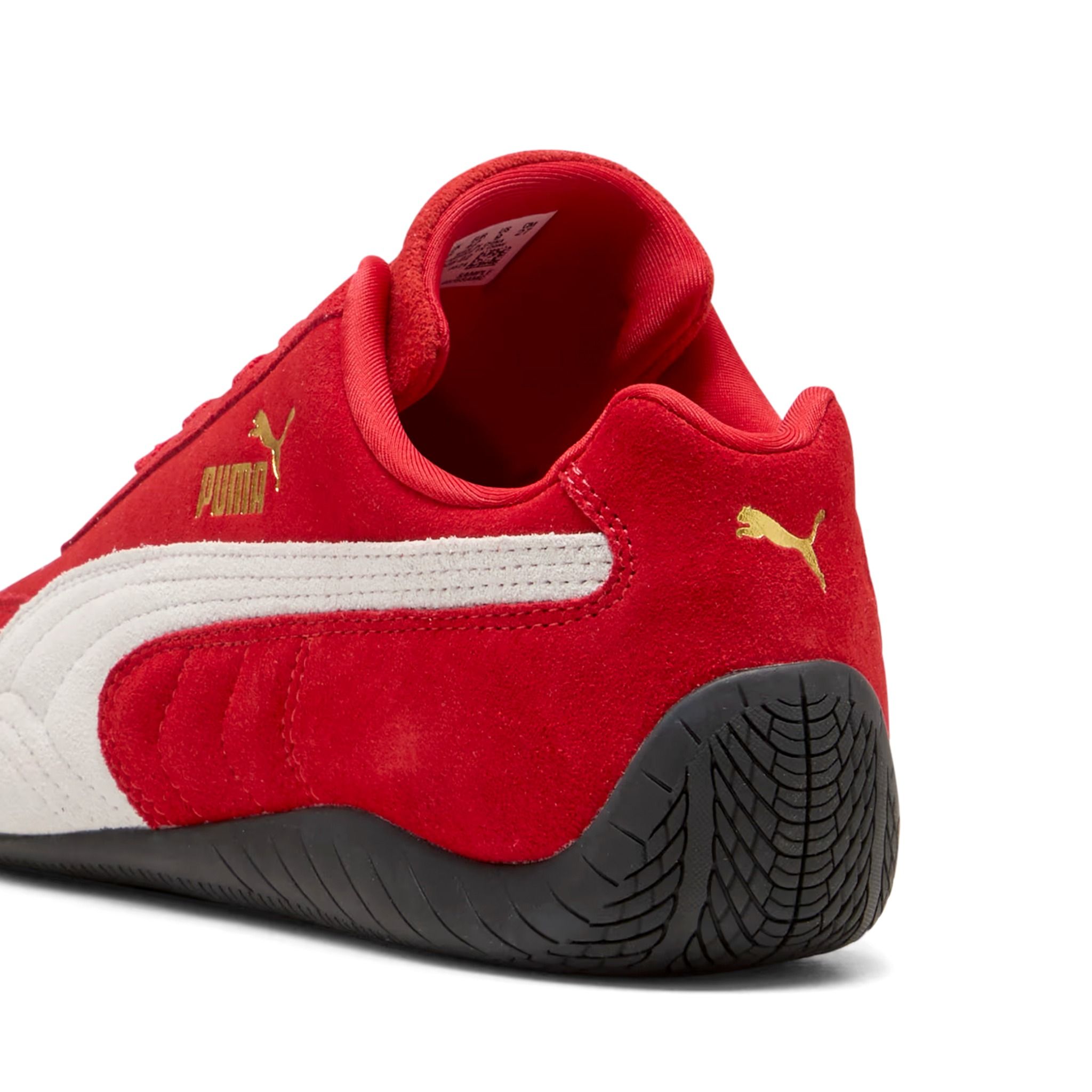  PUMA SPEEDCAT OG RED WHITE 401698-02 l 398846-02 