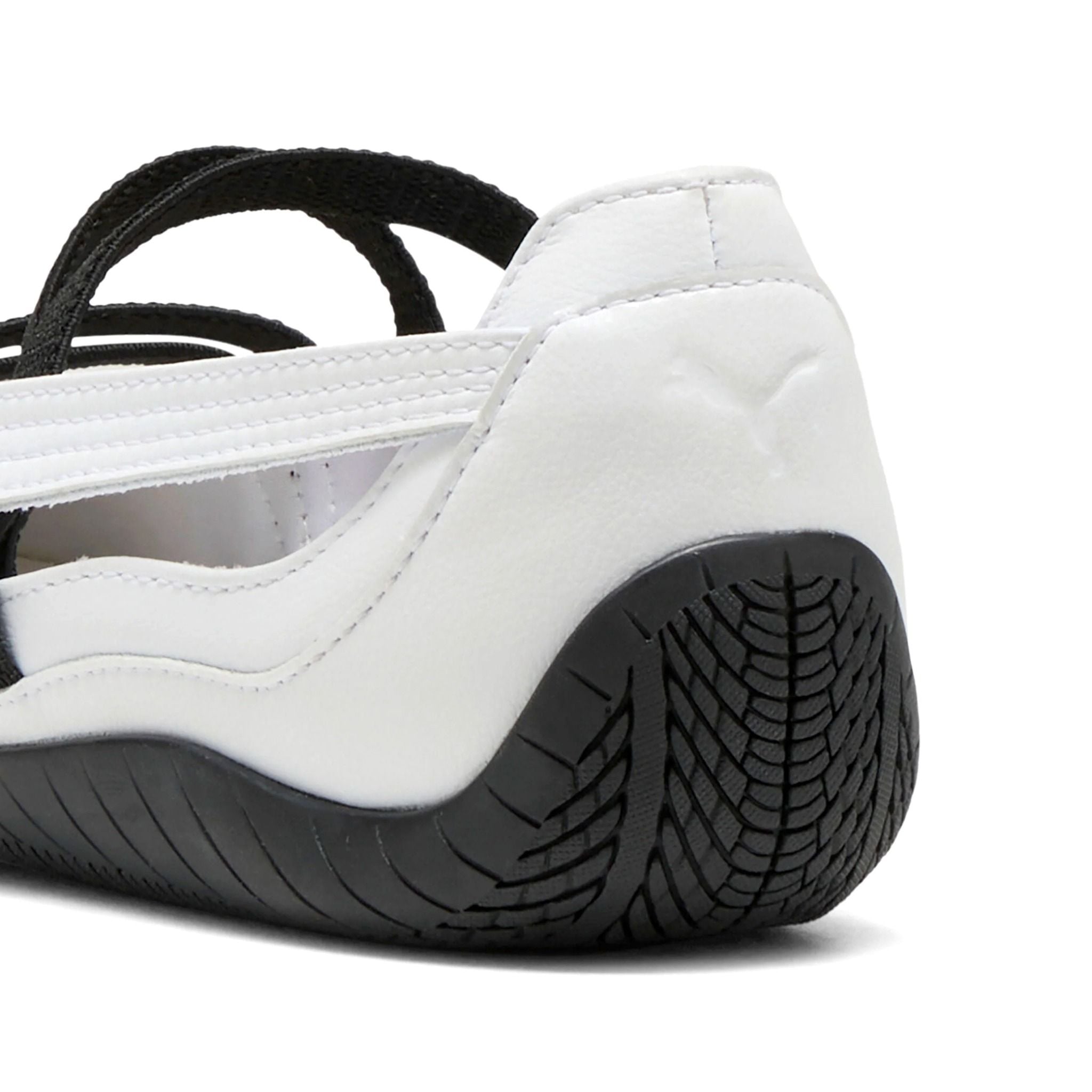  PUMA SPEEDCAT BALLET LEATHER WHITE BLACK 403587-01 